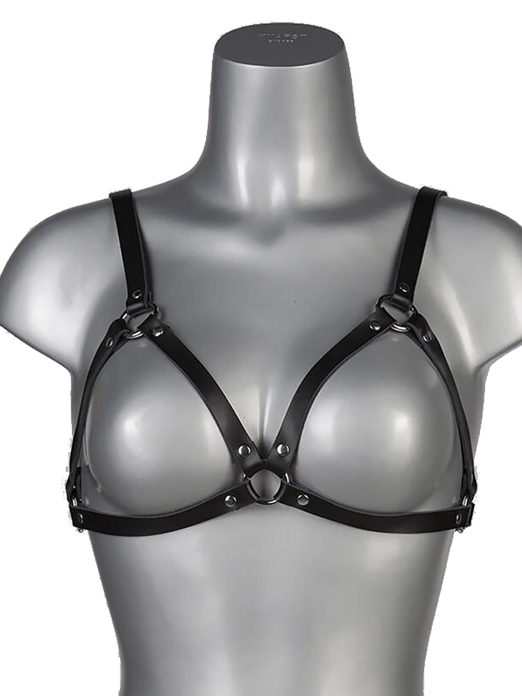 Insolence Bra - Genuine Leather Harness