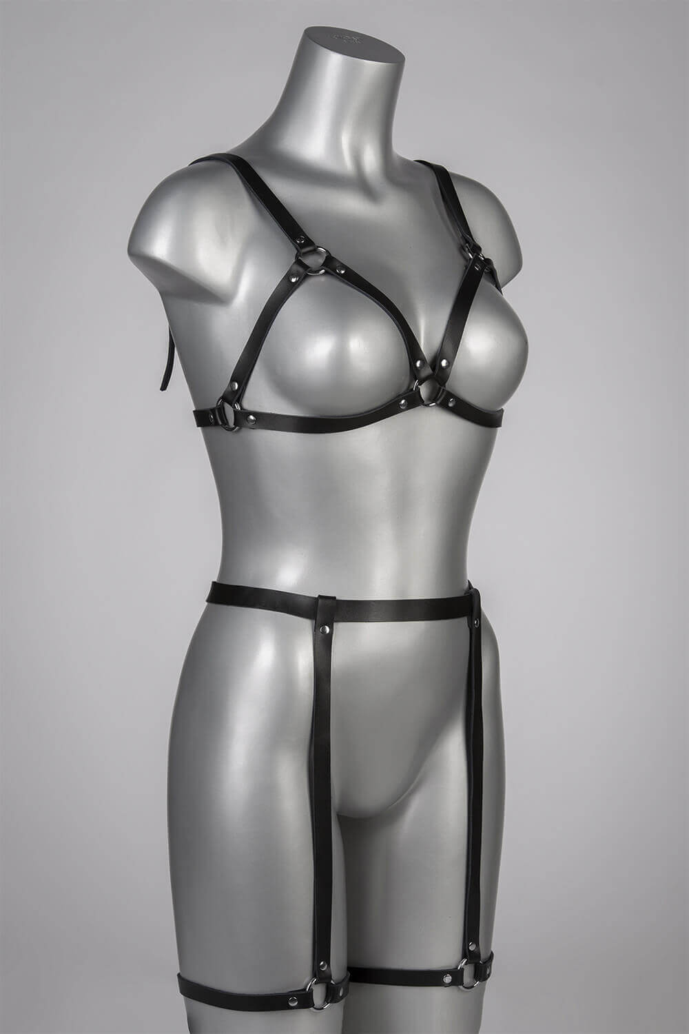 Insolence Bra - Genuine Leather Harness