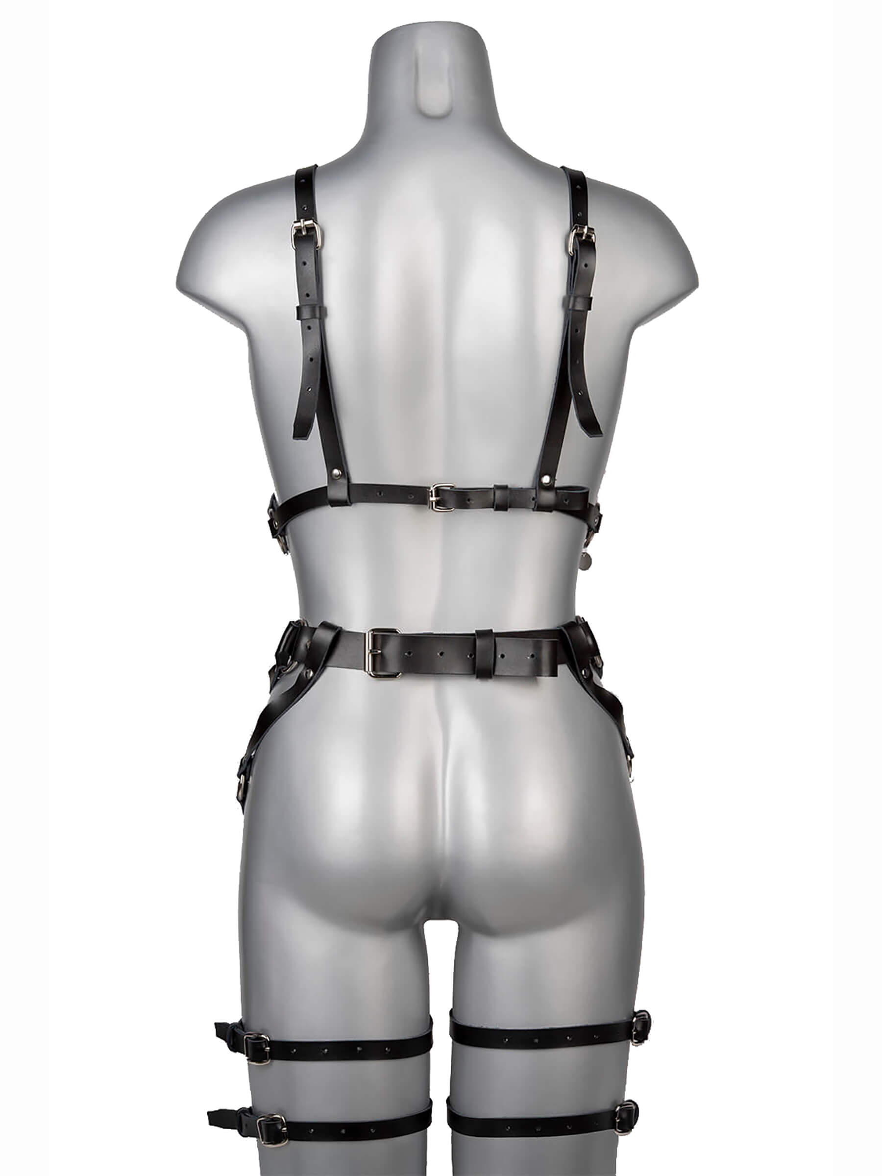 INFINITY Bra - Genuine Leather Harness