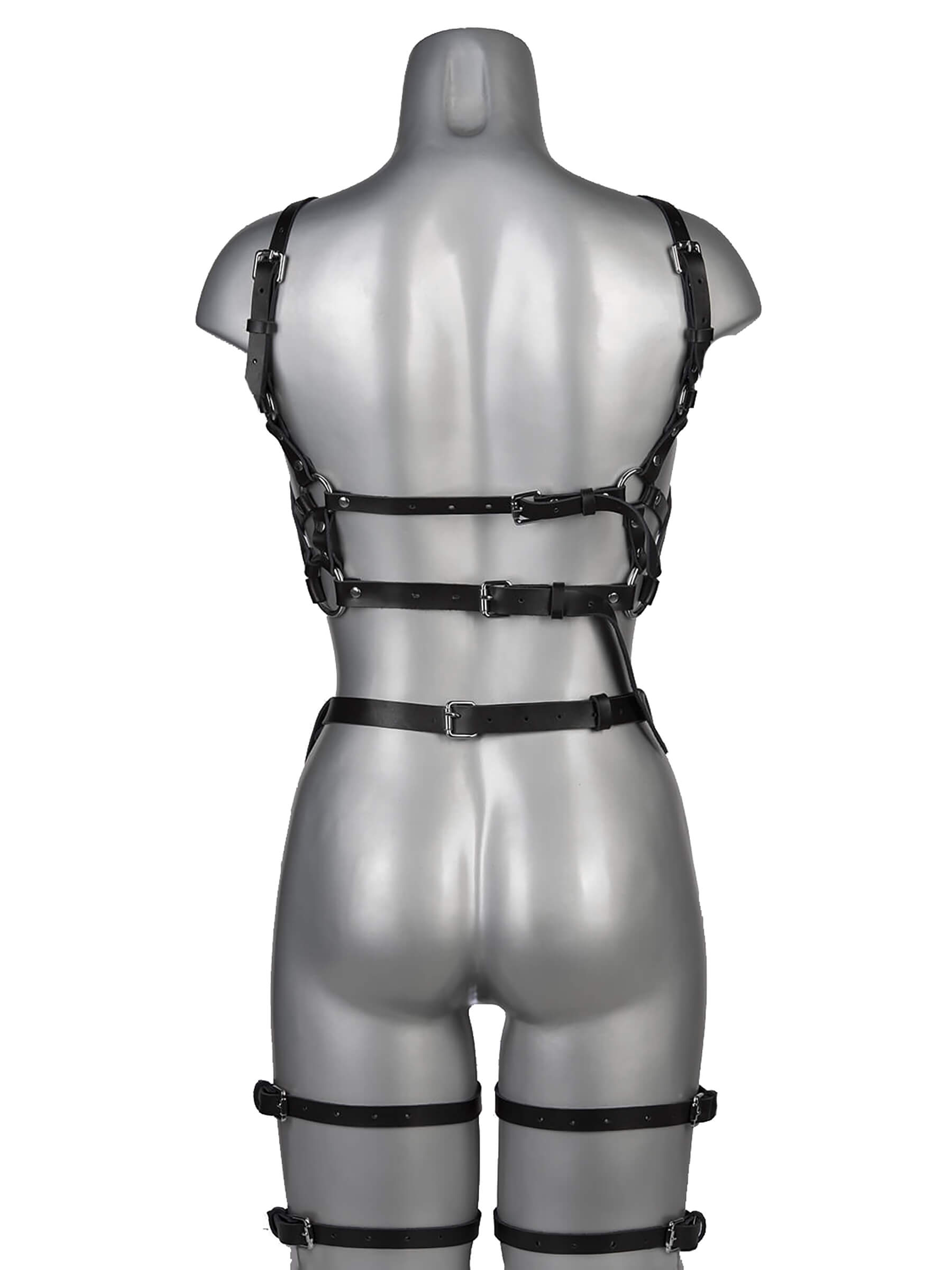 SEDUCTION - Echt Leder Harness