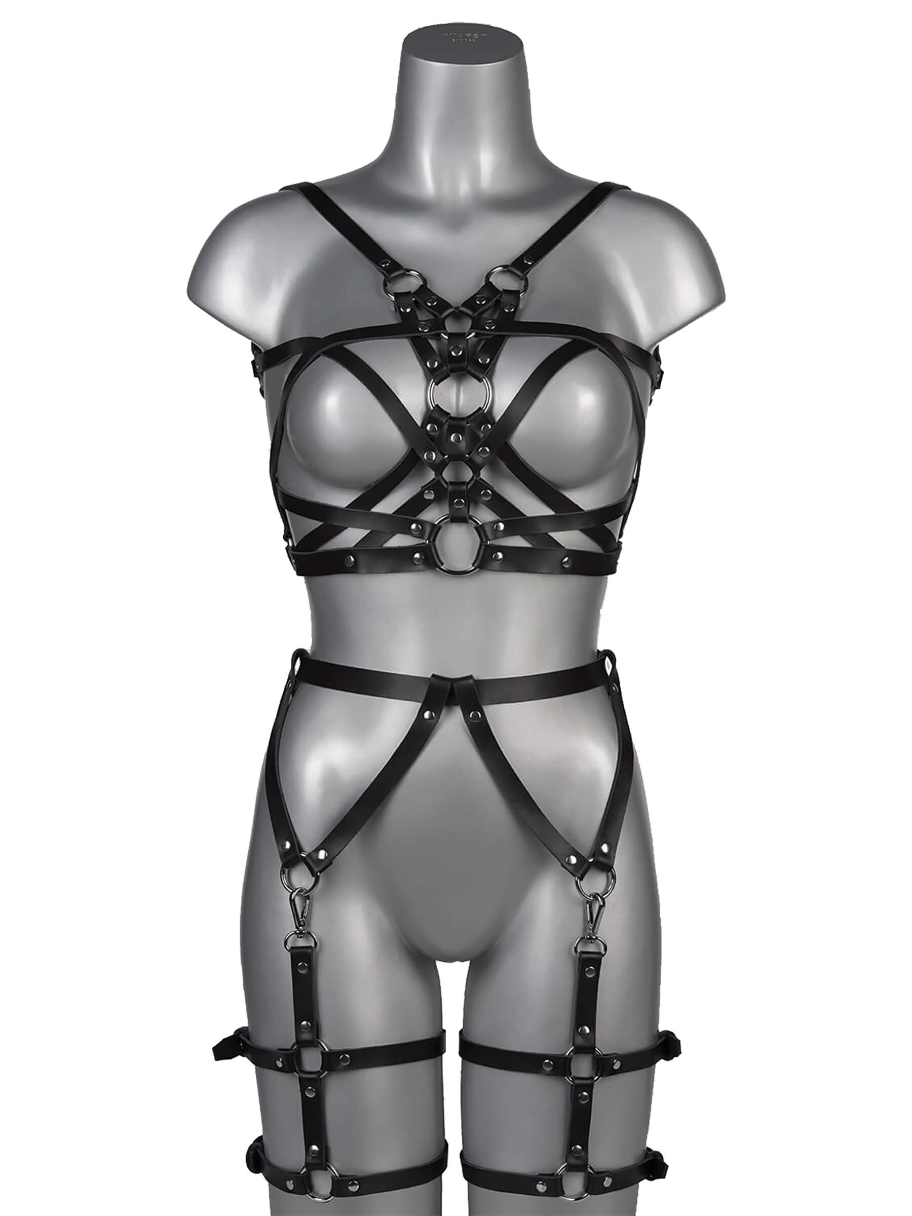 SEDUCTION - Echt Leder Harness