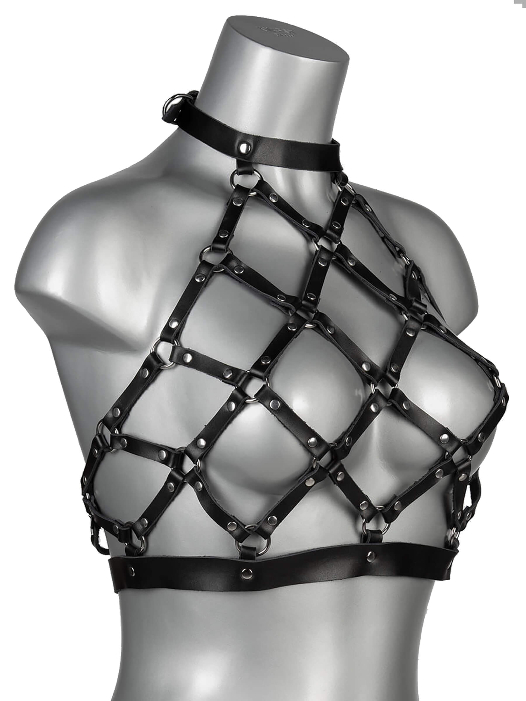 OBEDIENCE - Genuine Leather Harness