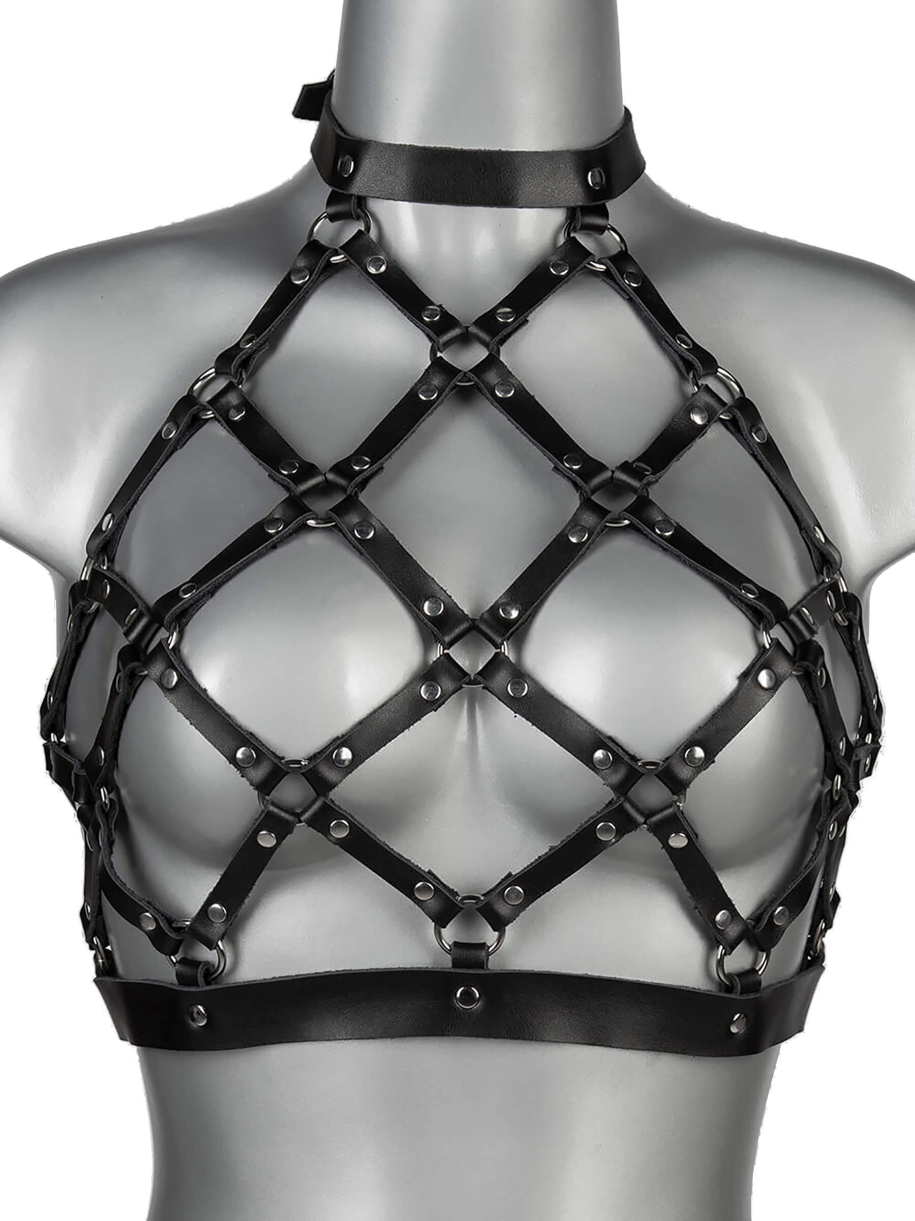 OBEDIENCE - Genuine Leather Harness