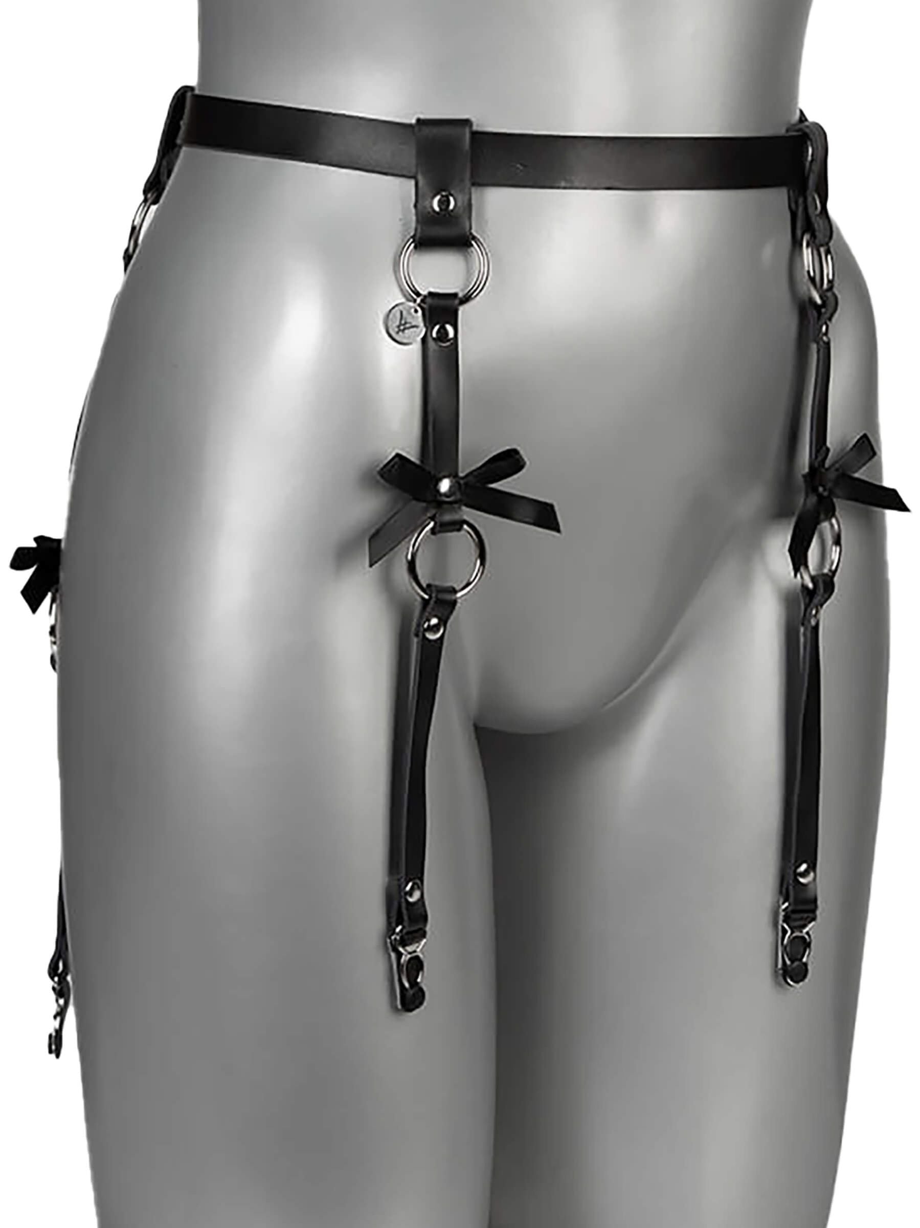 SUPREME - Echt Leder Harness Strapshalter