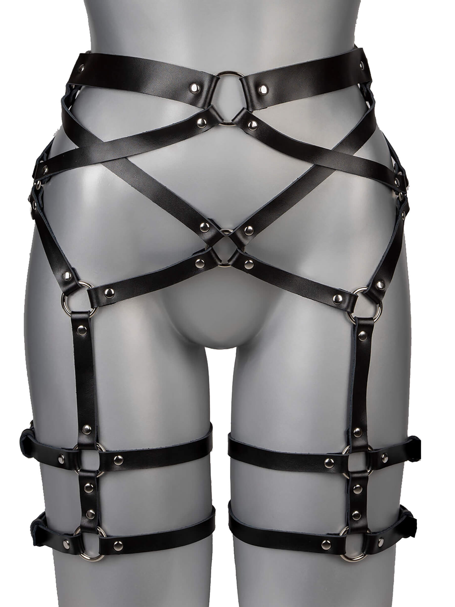 INFINITY - Genuine Leather Harness Strap Holder