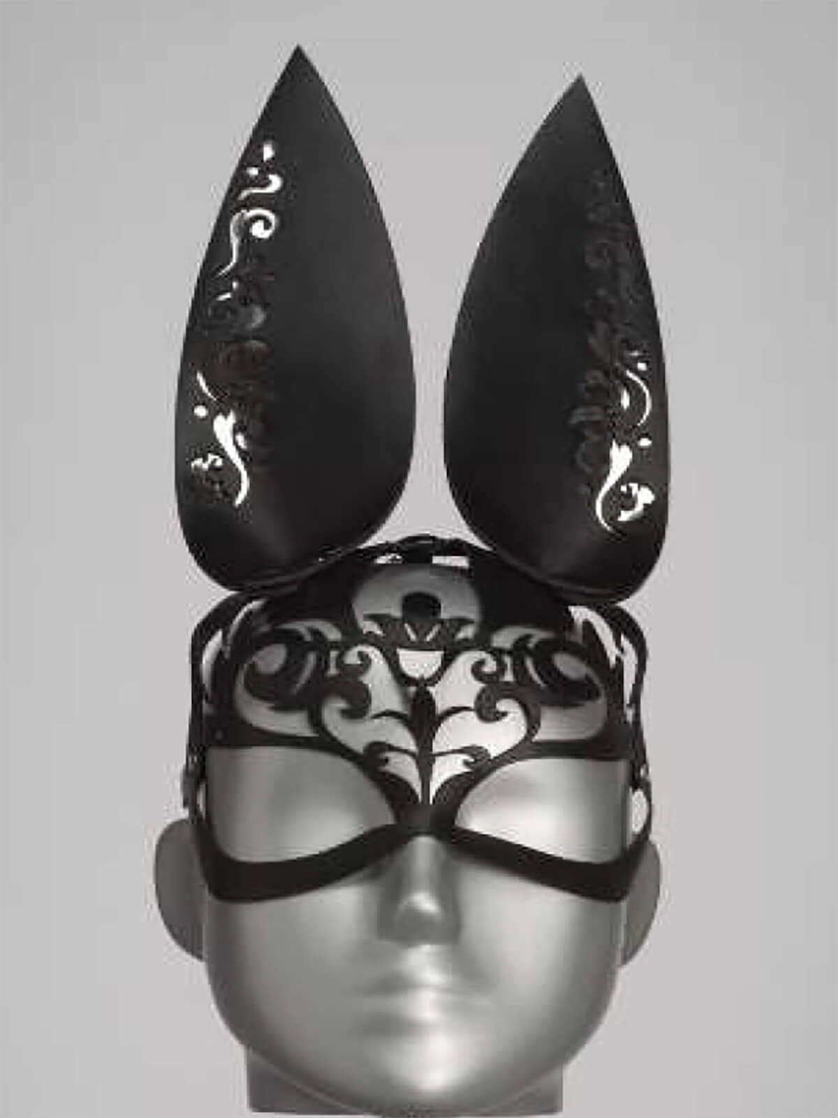 Genuine leather mask