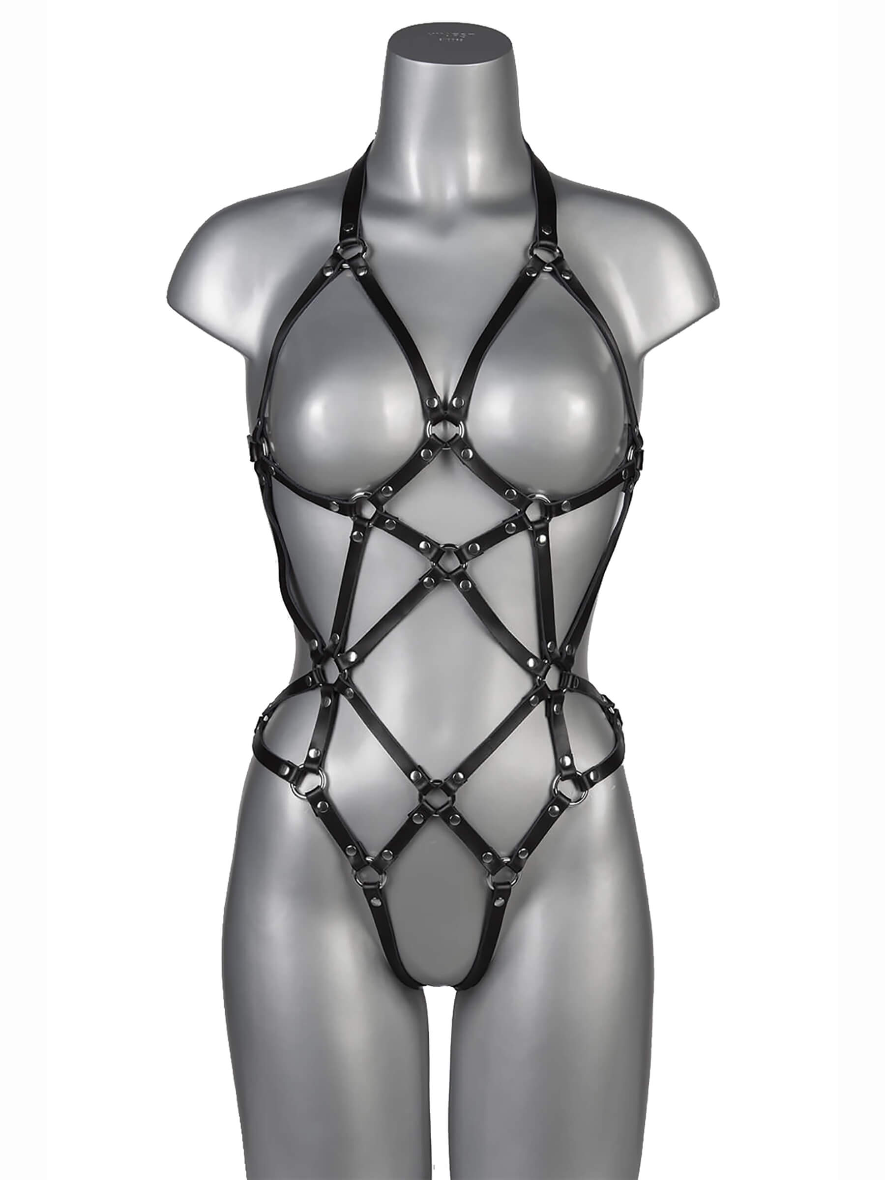 Echt Leder Harness Body