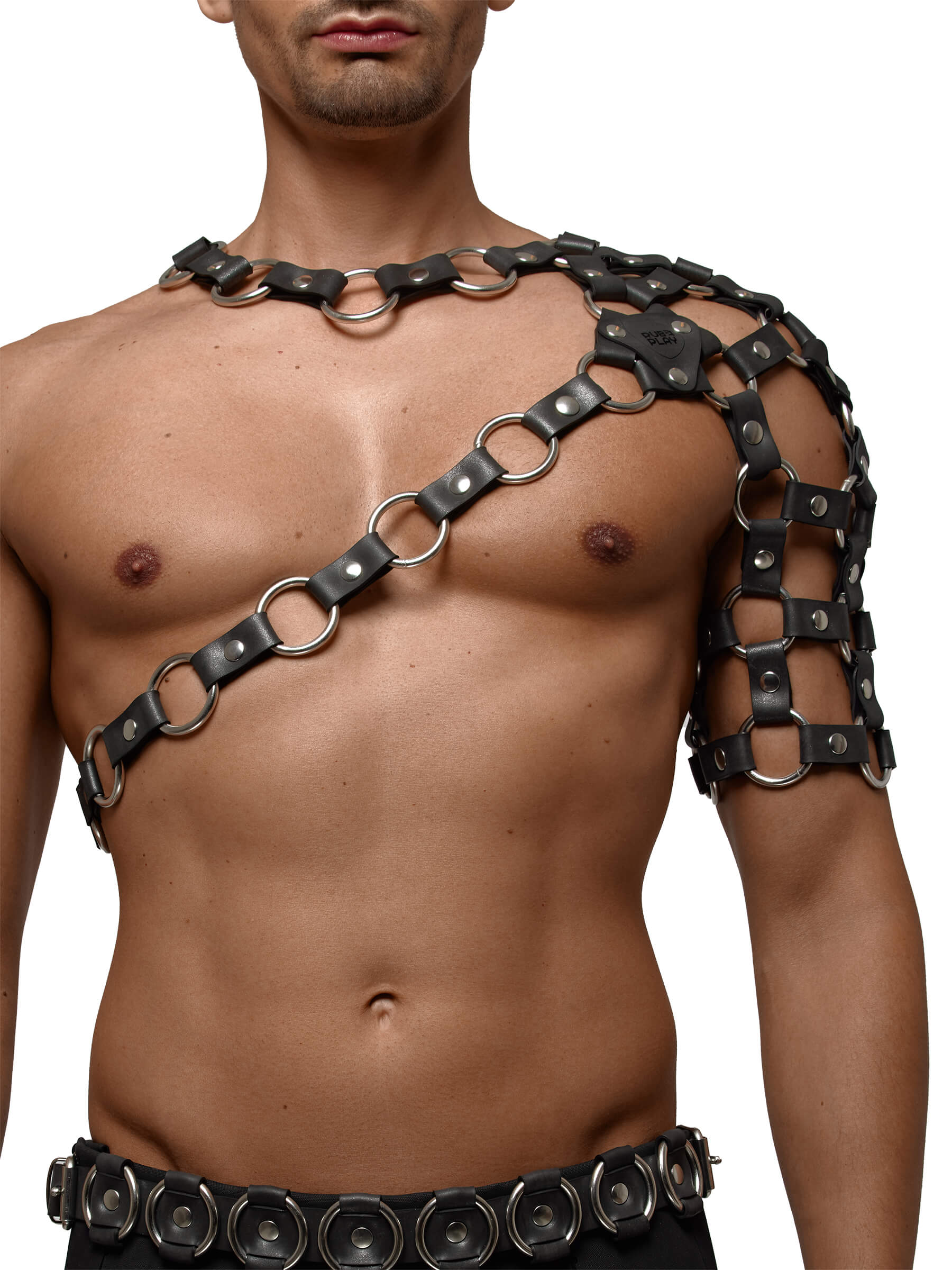 Rubber Harness - Single Ring Harness