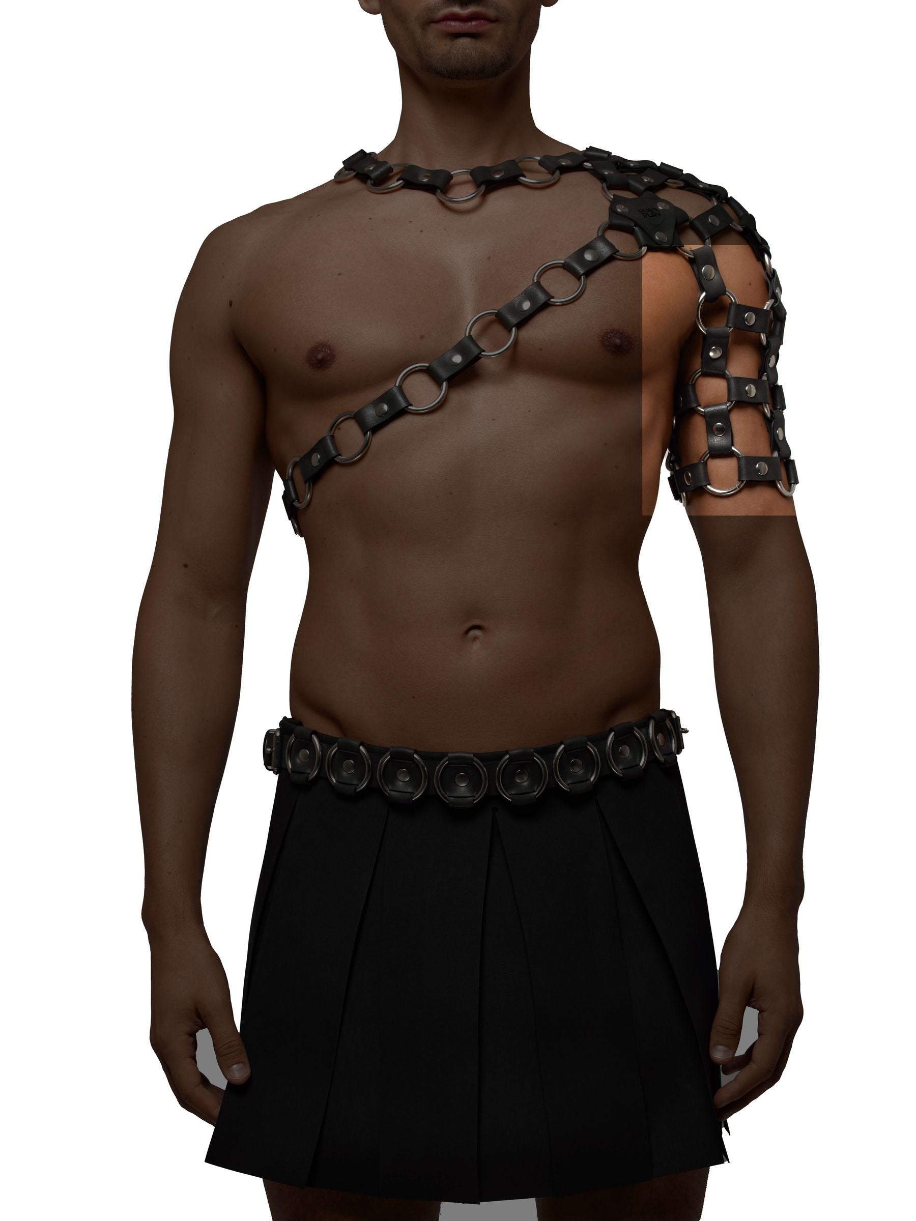 Rubber Harness - Single Ring Harness