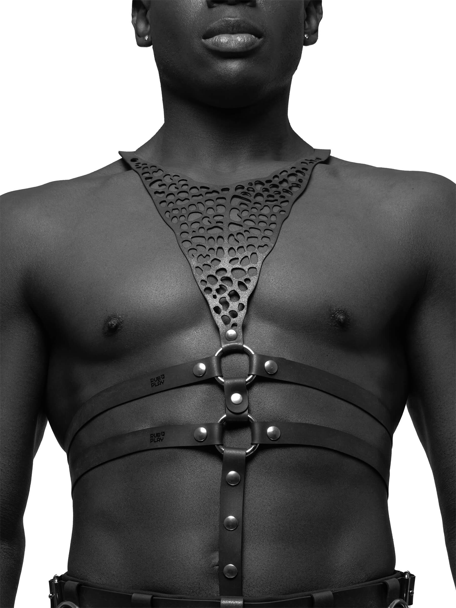 Rubber Harness - Filligee Chest Harness