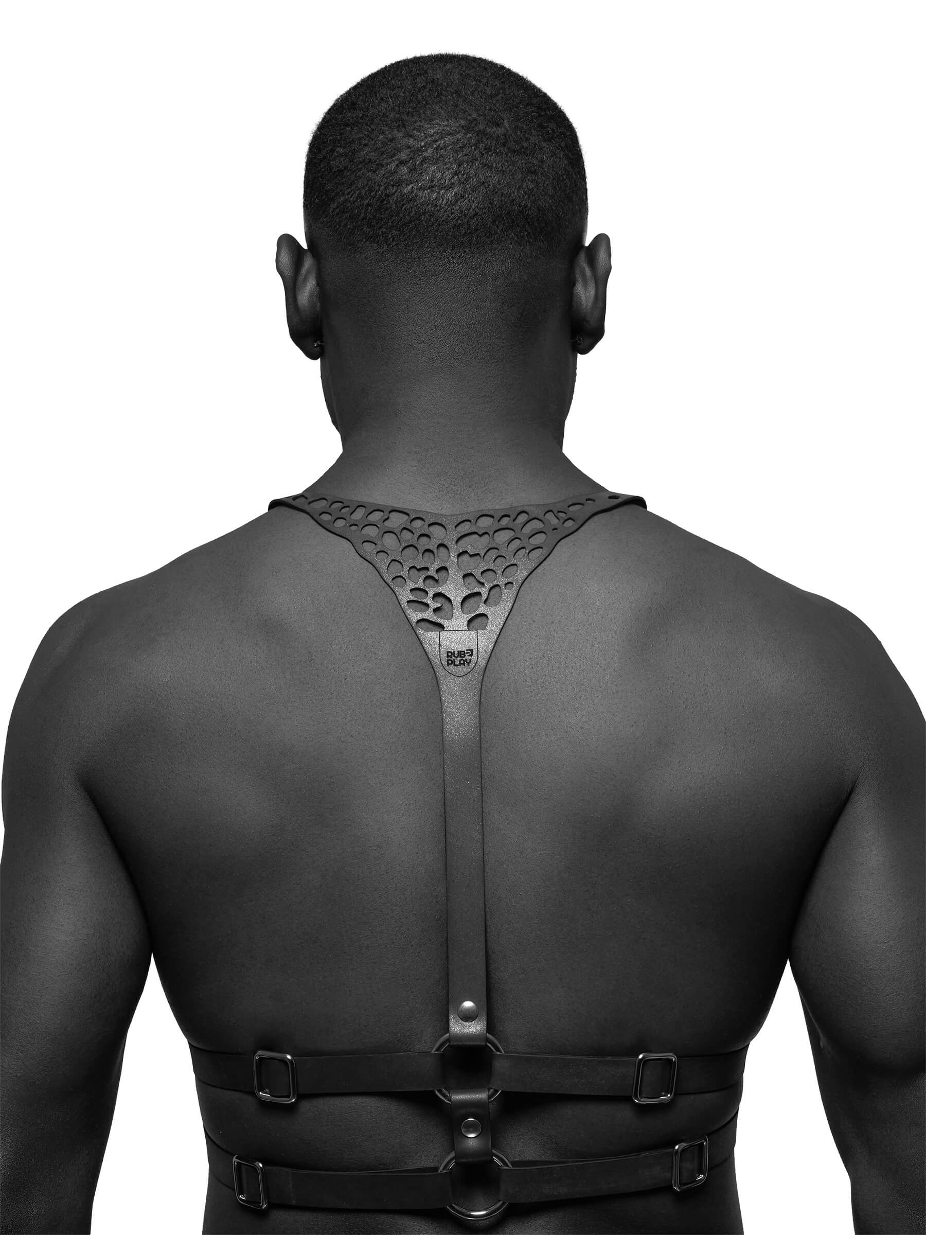 Rubber Harness - Filligee Chest Harness