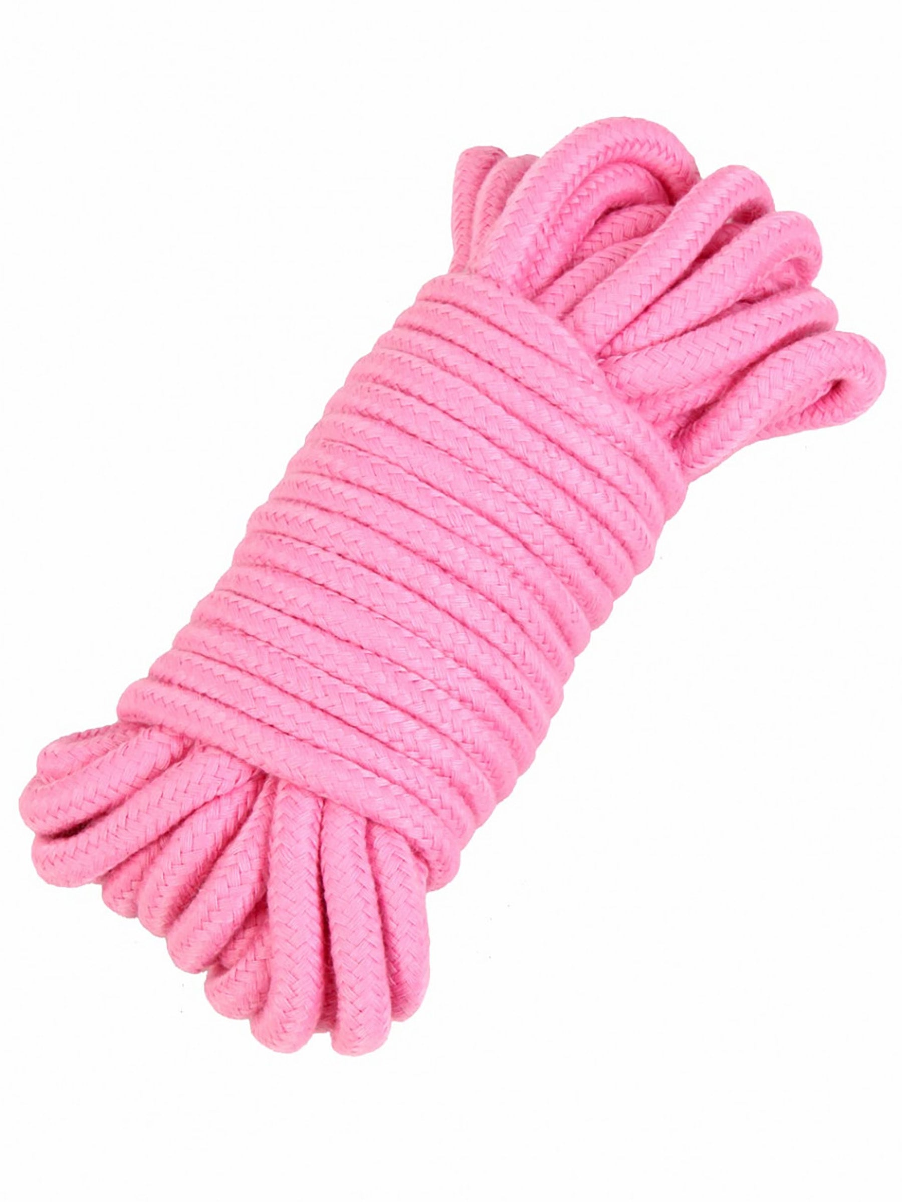 Shibari Bondage Seil, Pink 10 m