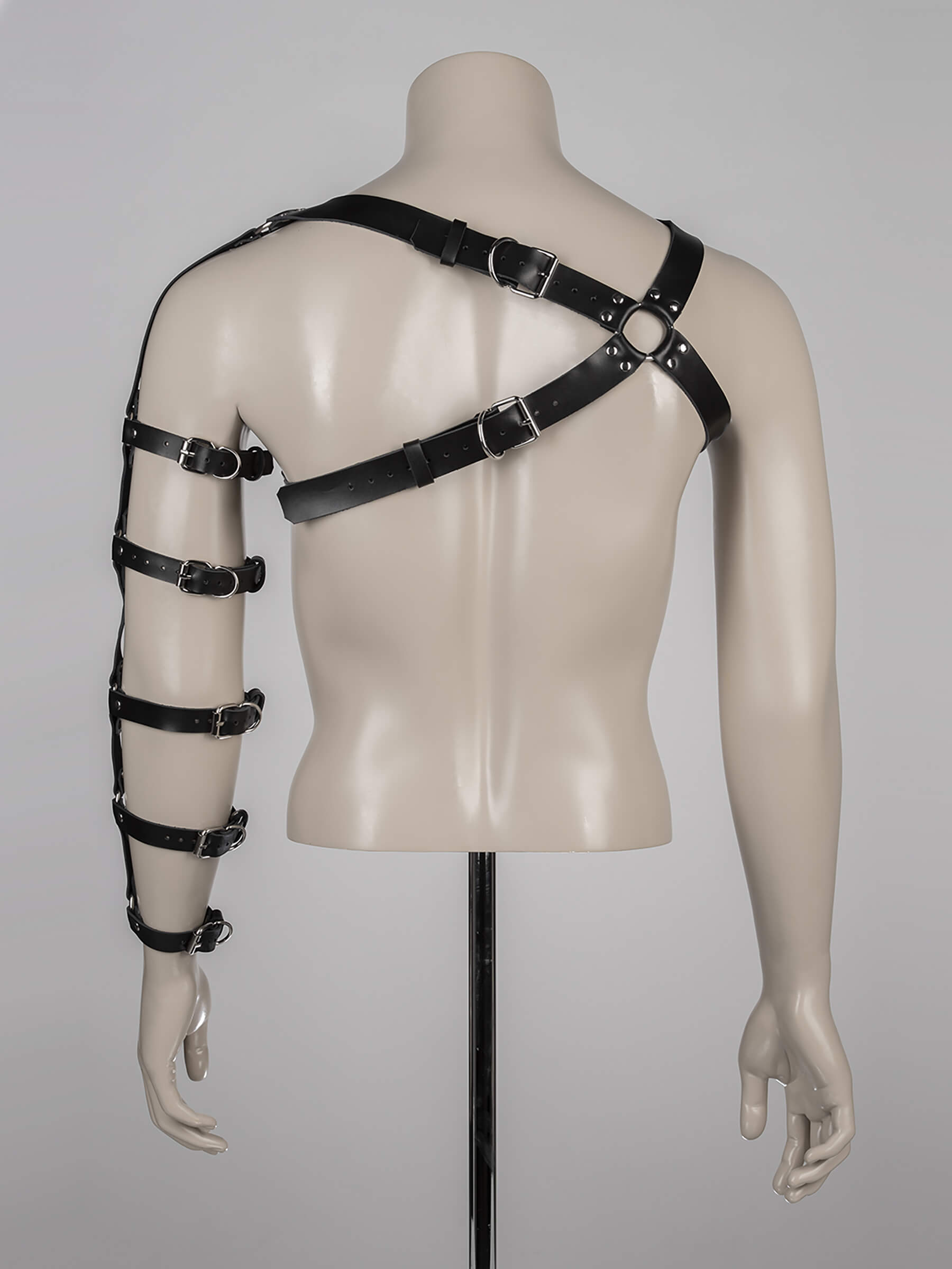 Genuine Leather Harness SPARTACUS