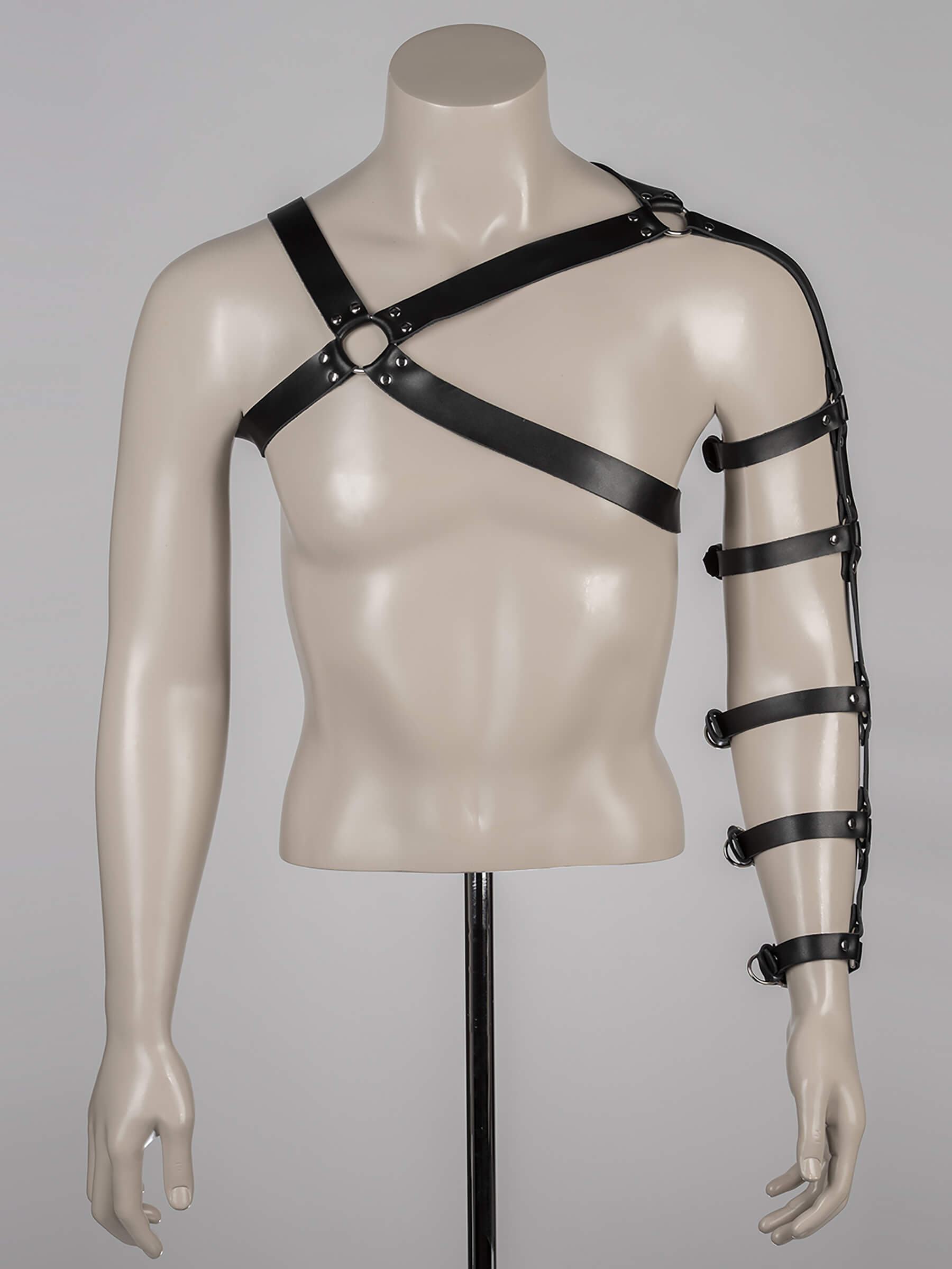 Genuine Leather Harness SPARTACUS
