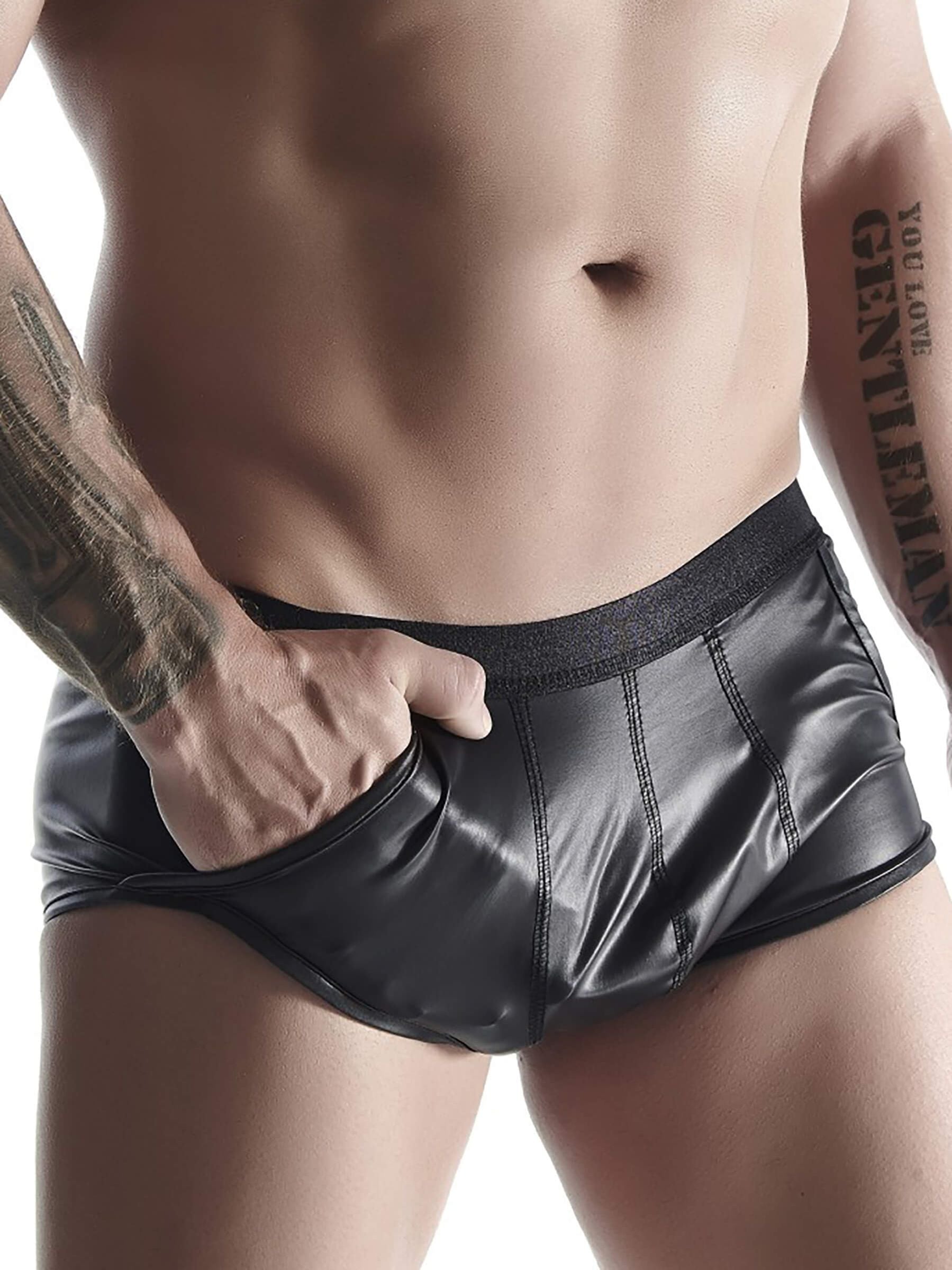 Men's Wetlook Shorts