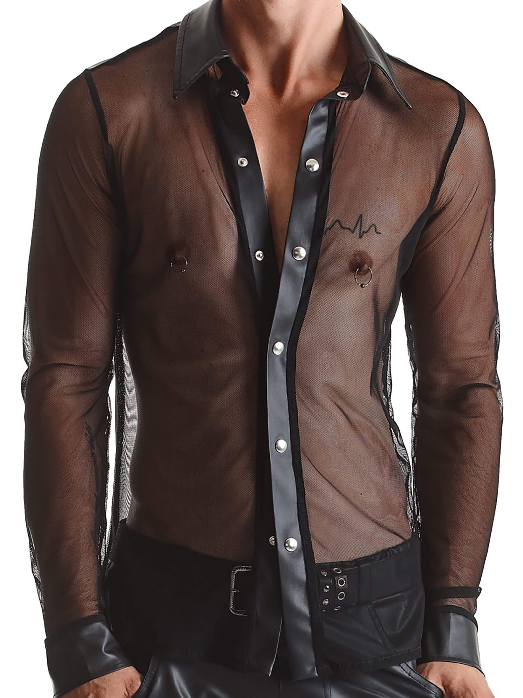 Men's Mesh Shirt