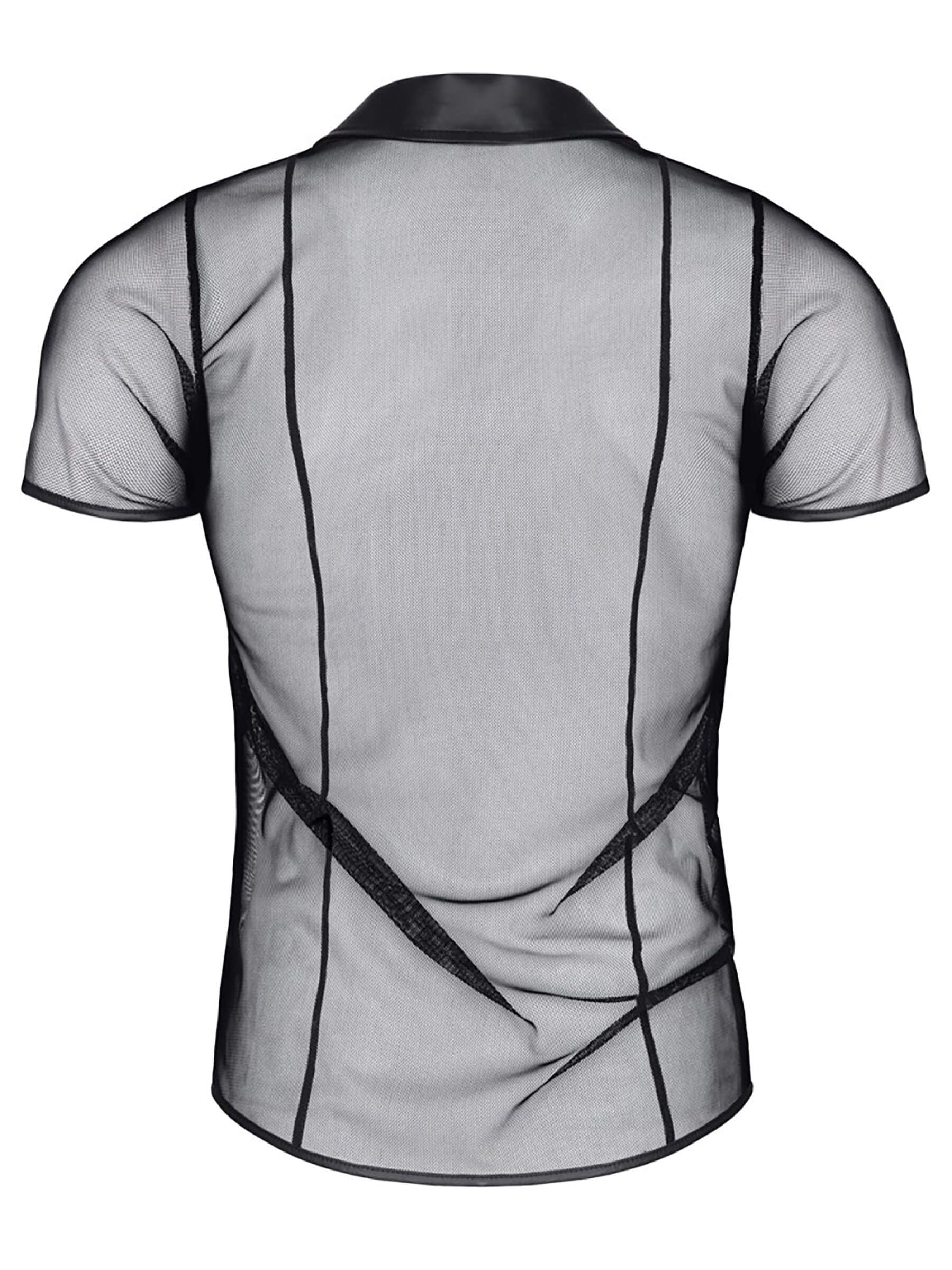 Men's Mesh Polo Shirt