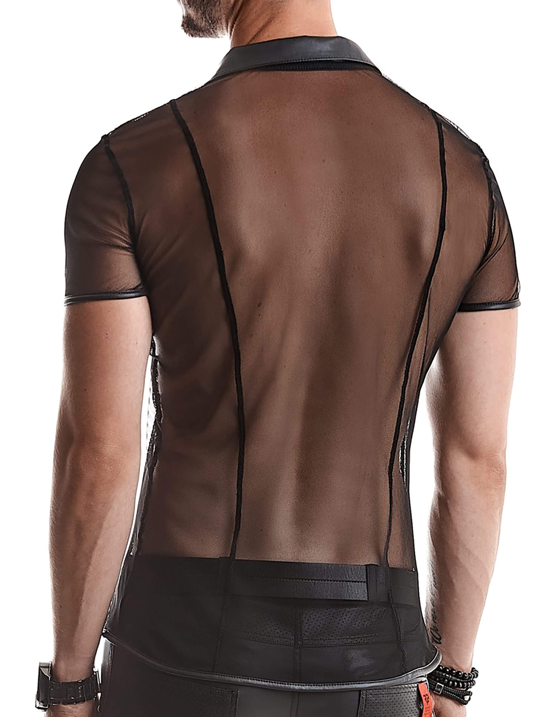 Men's Mesh Polo Shirt