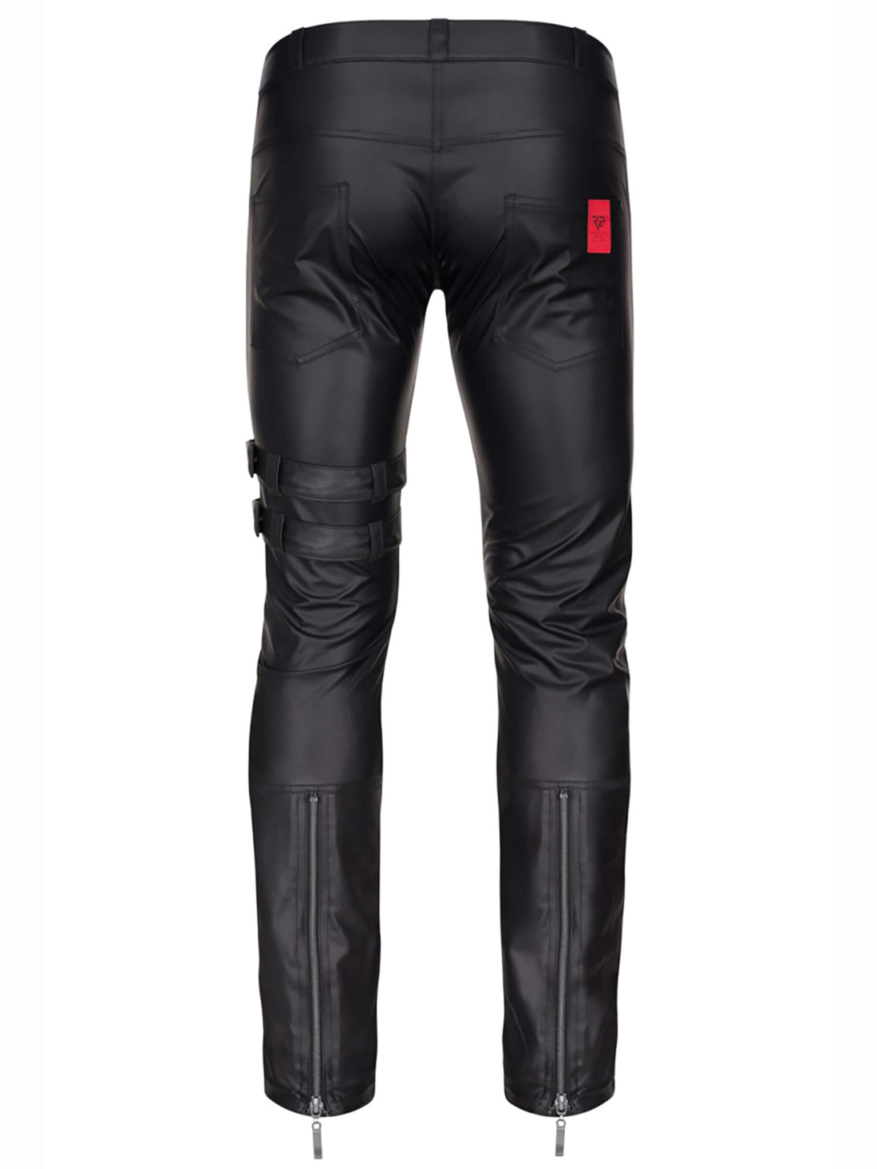 Men's Wetlook Trousers