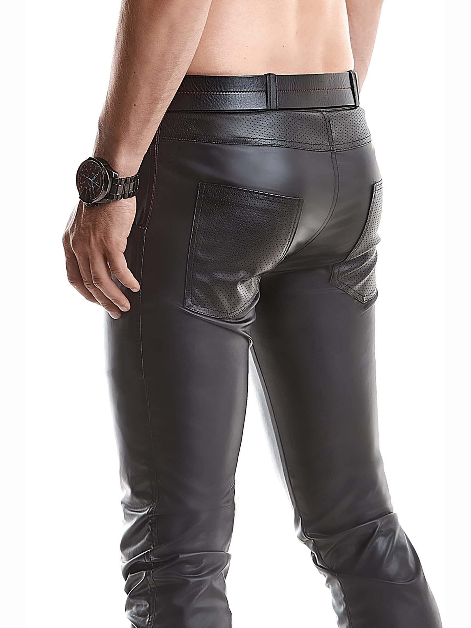 Herren Wetlook Hose