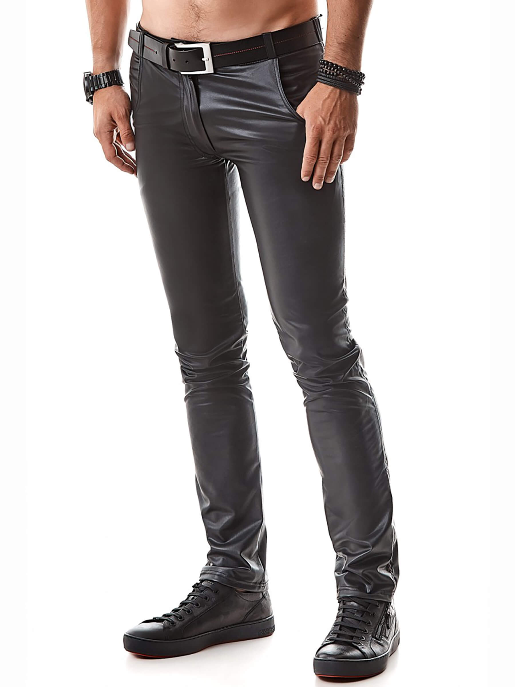 Herren Wetlook Hose