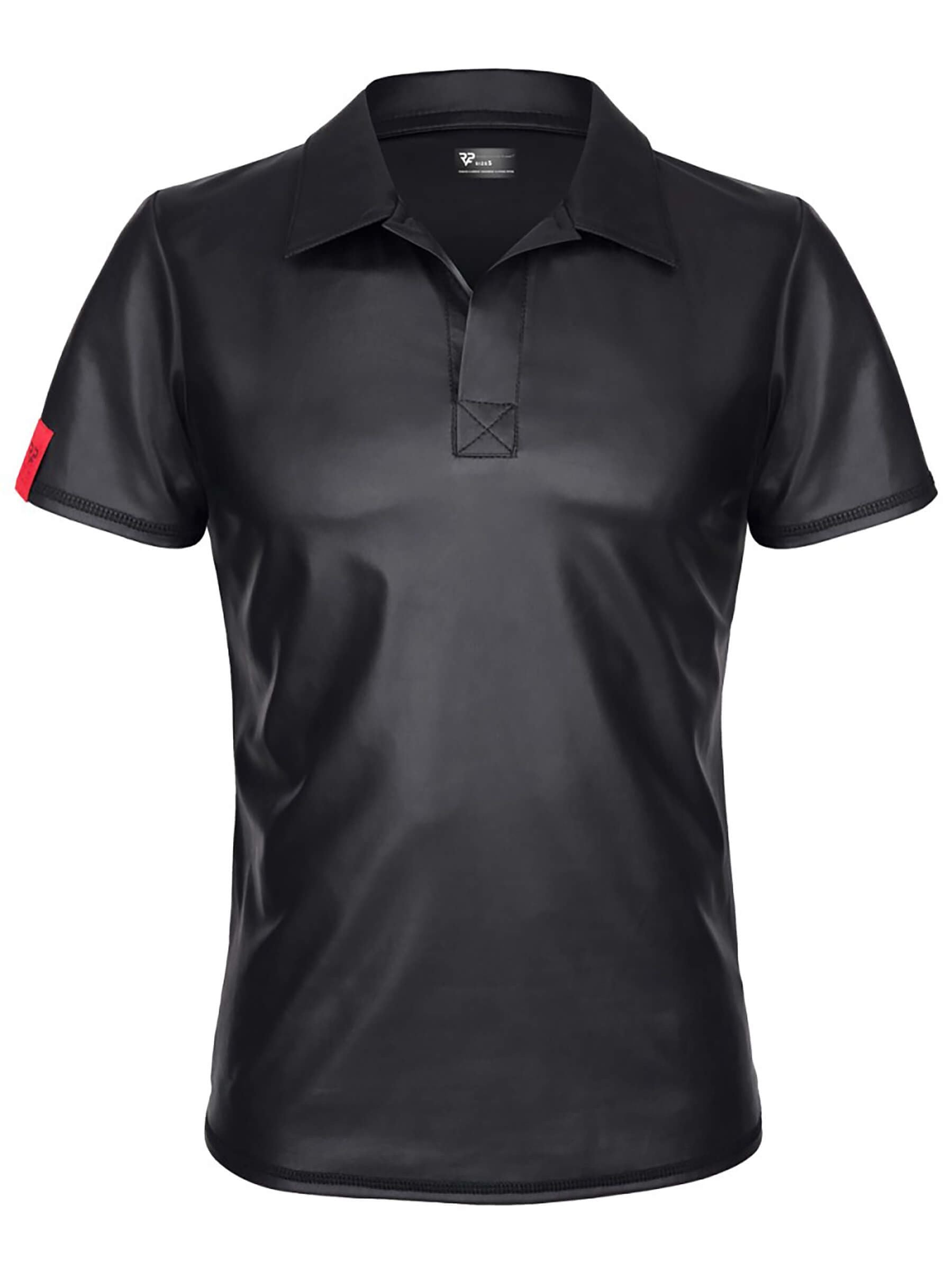 Men's Wetlook Polo Shirt