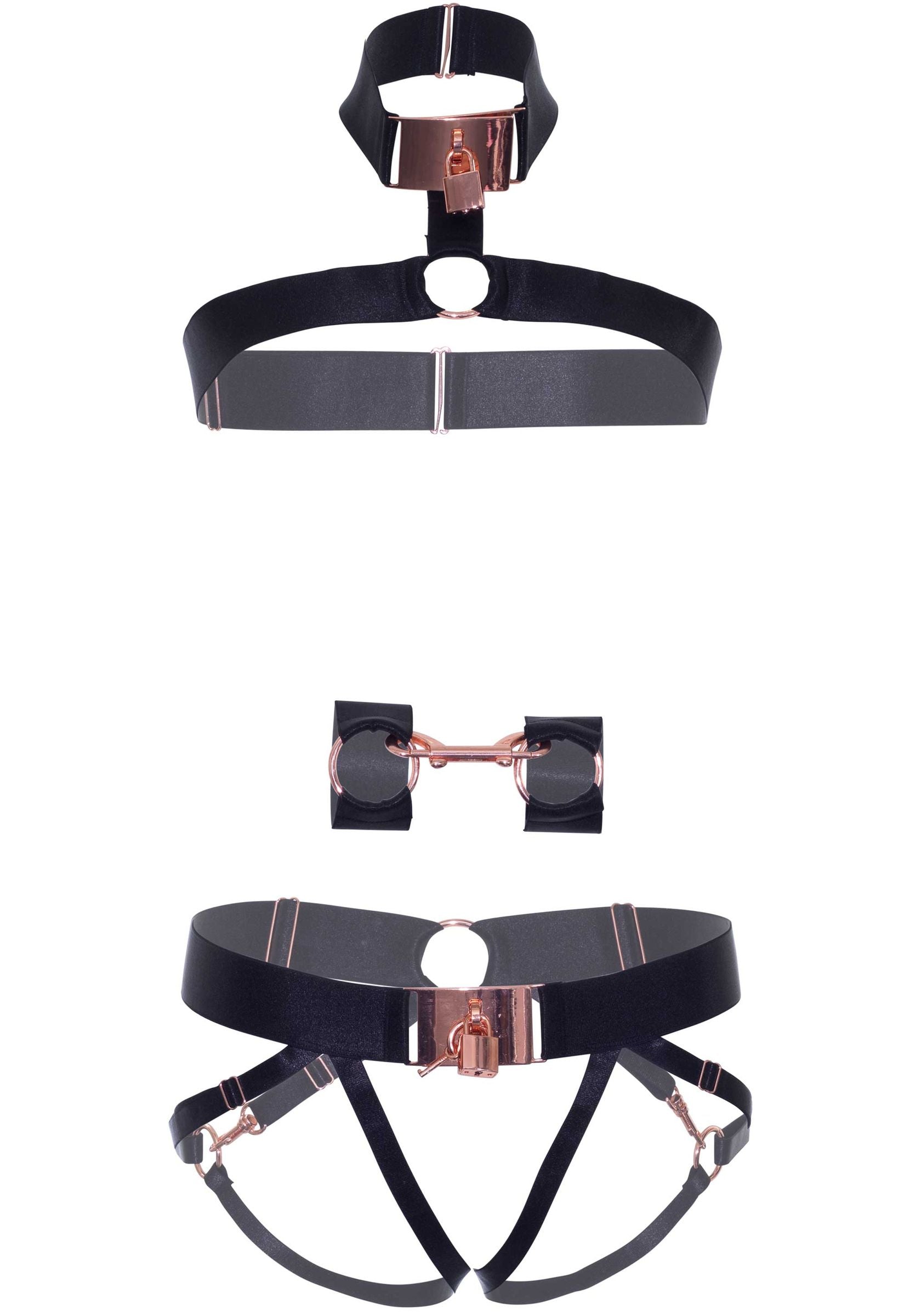 Satin Elastic Harness