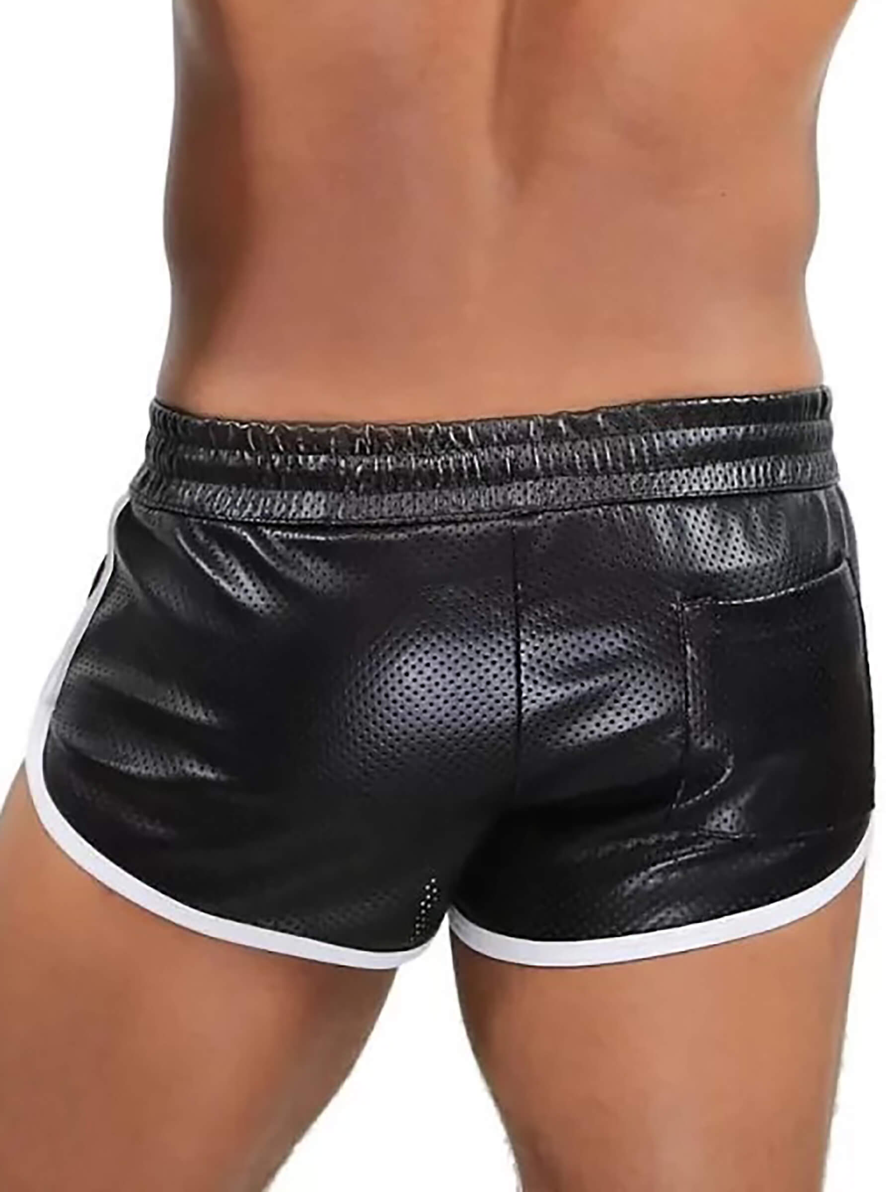 FETISH MEN'S BLACK SKIRT