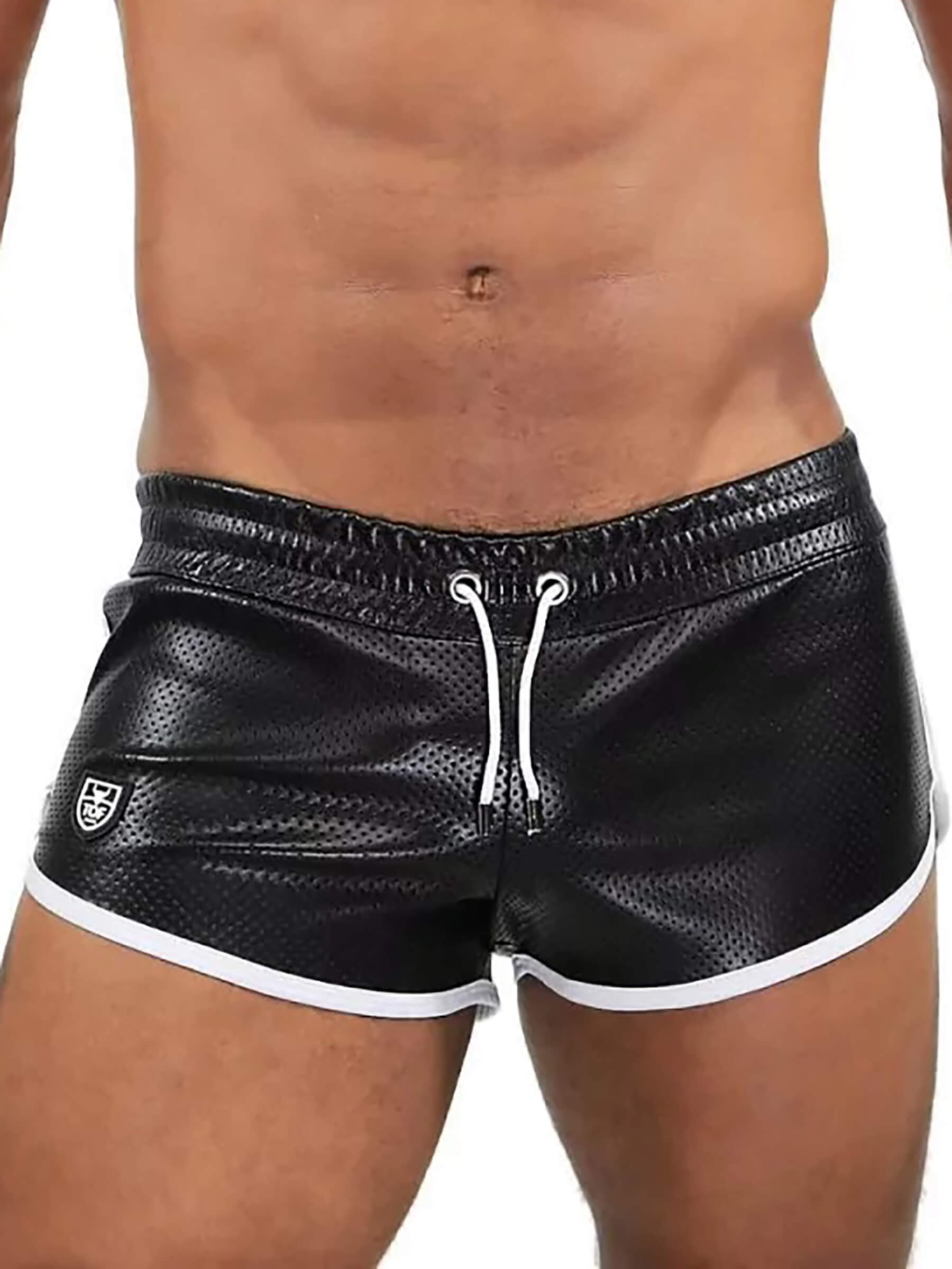 FETISH MEN'S BLACK SKIRT