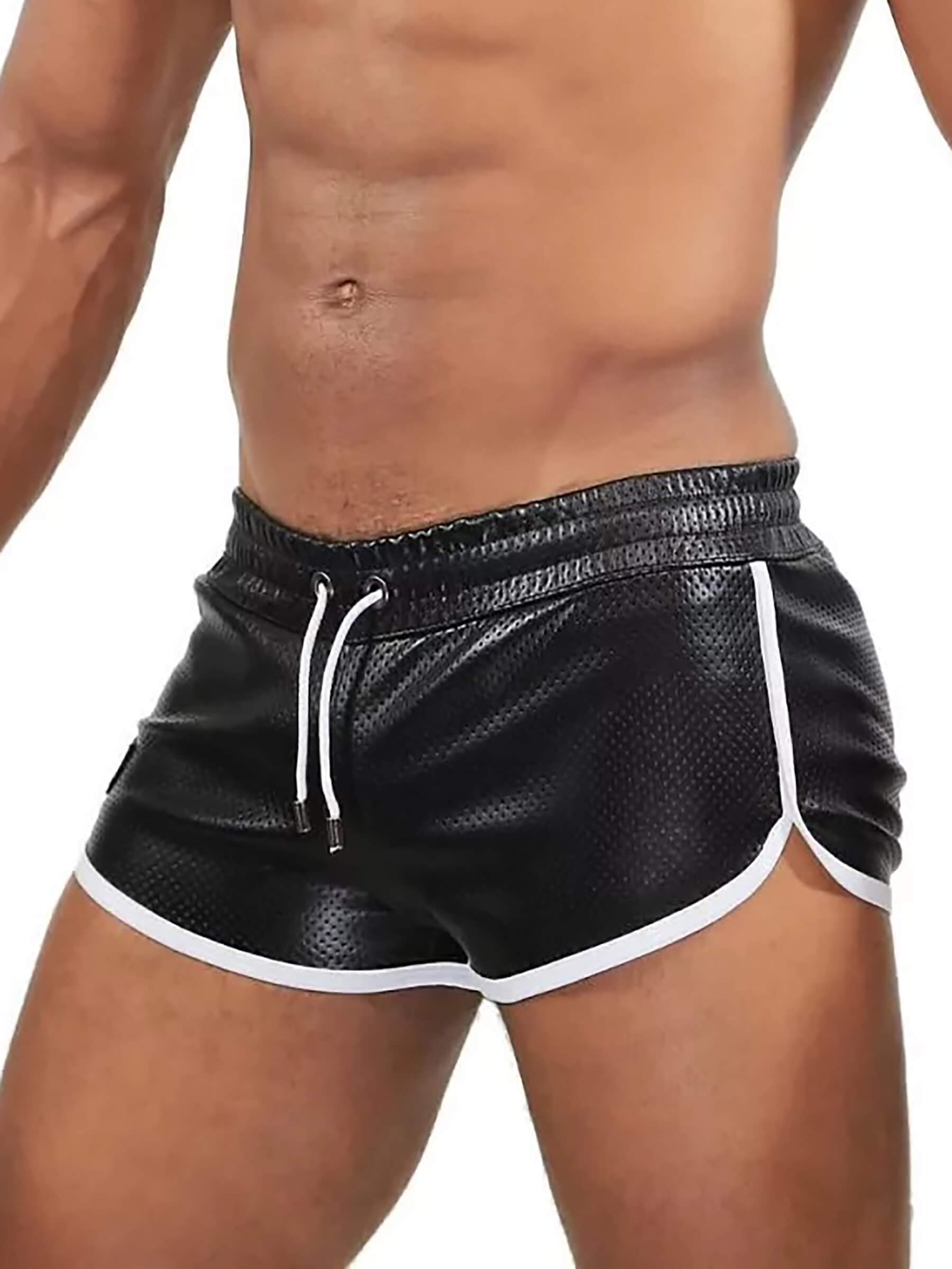 FETISH MEN'S BLACK SKIRT