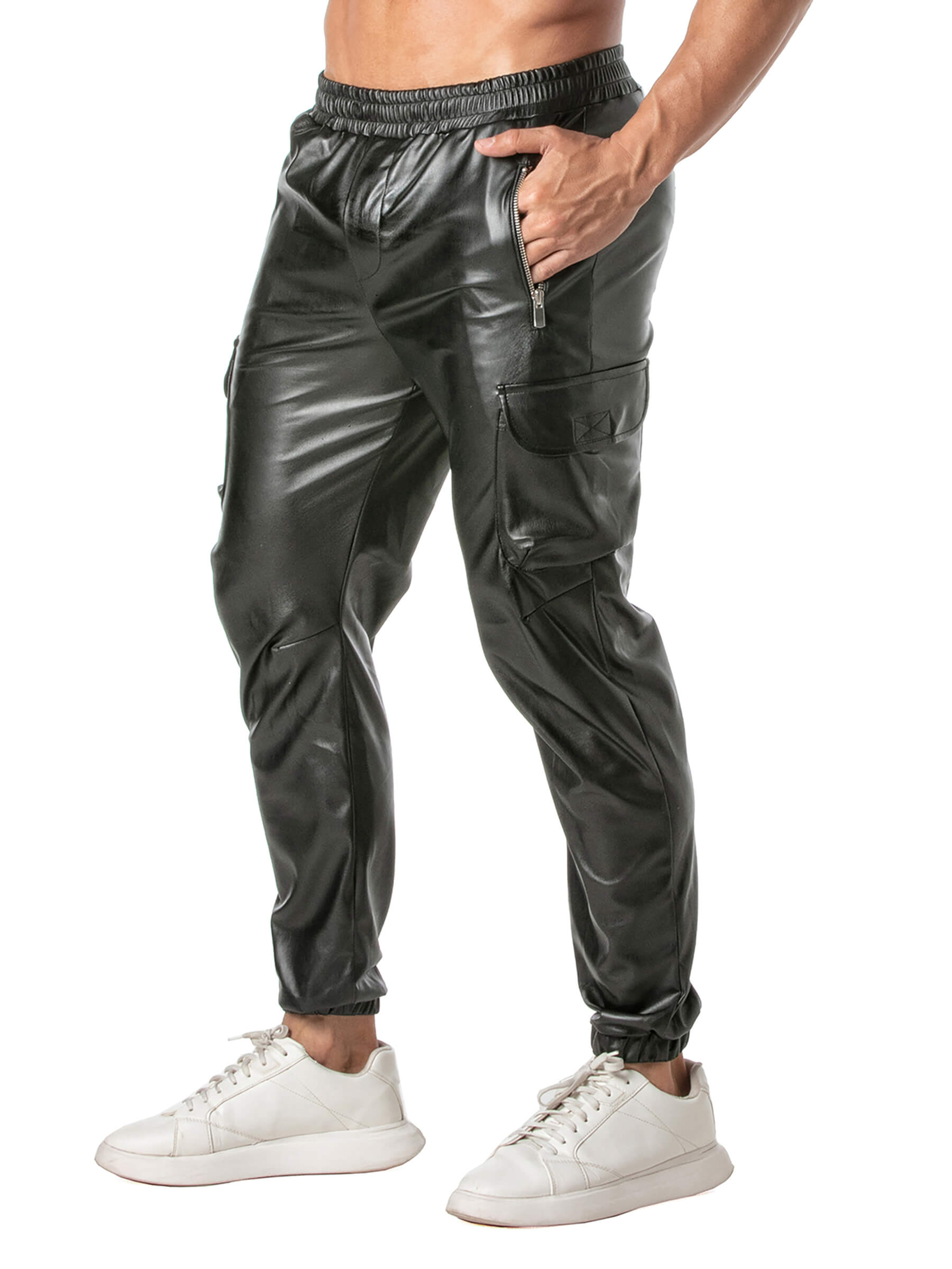 KINKY CARGO SWEAT PANTS FOR MEN