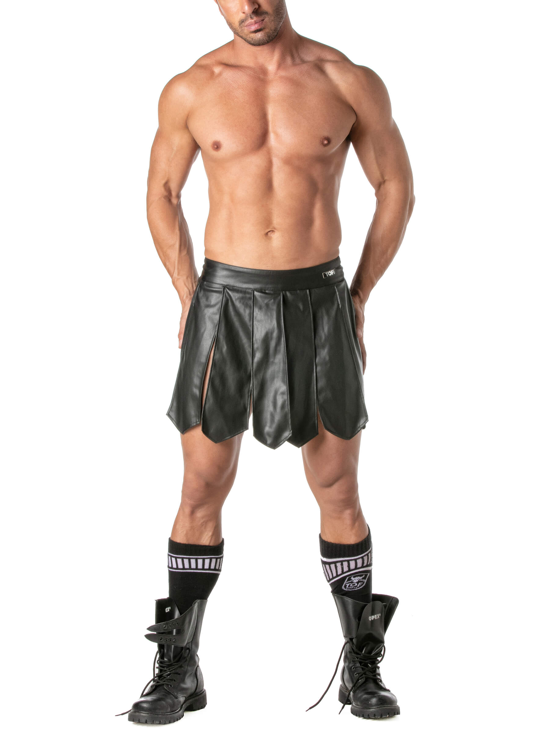KINKY GLADIATOR SKIRT FOR MEN