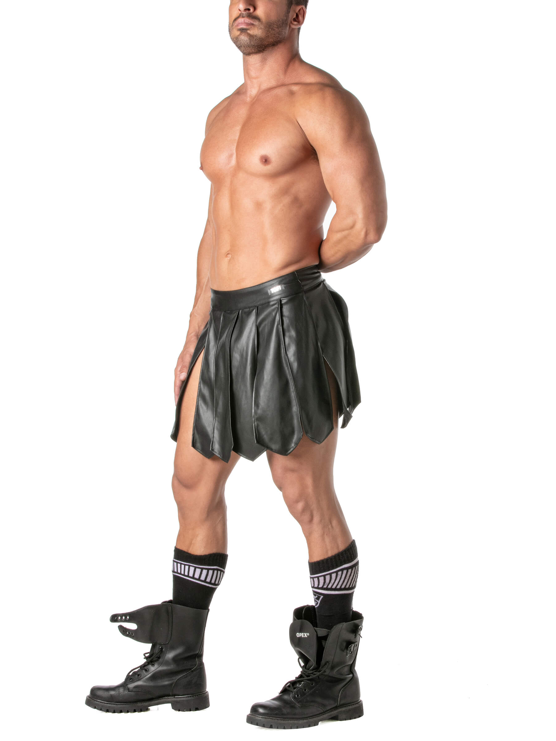 KINKY GLADIATOR SKIRT FOR MEN