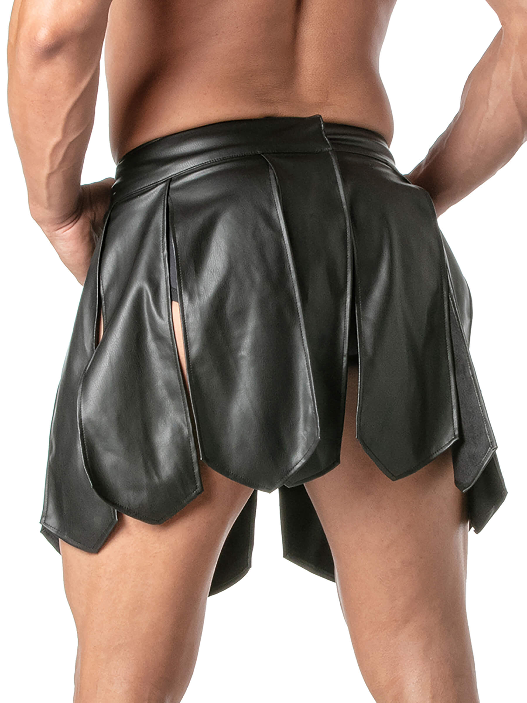 KINKY GLADIATOR SKIRT FOR MEN