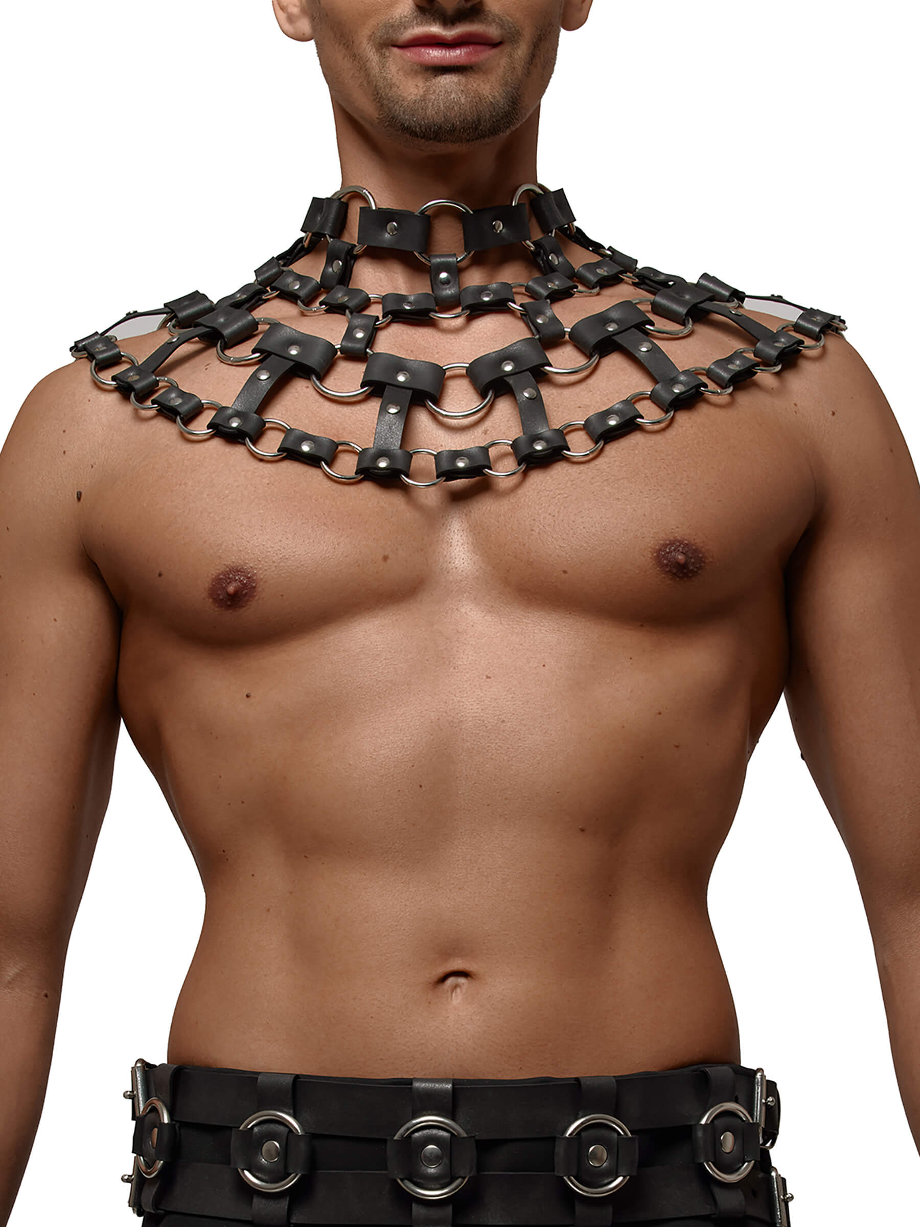 Latex - Rubber Empire Harness