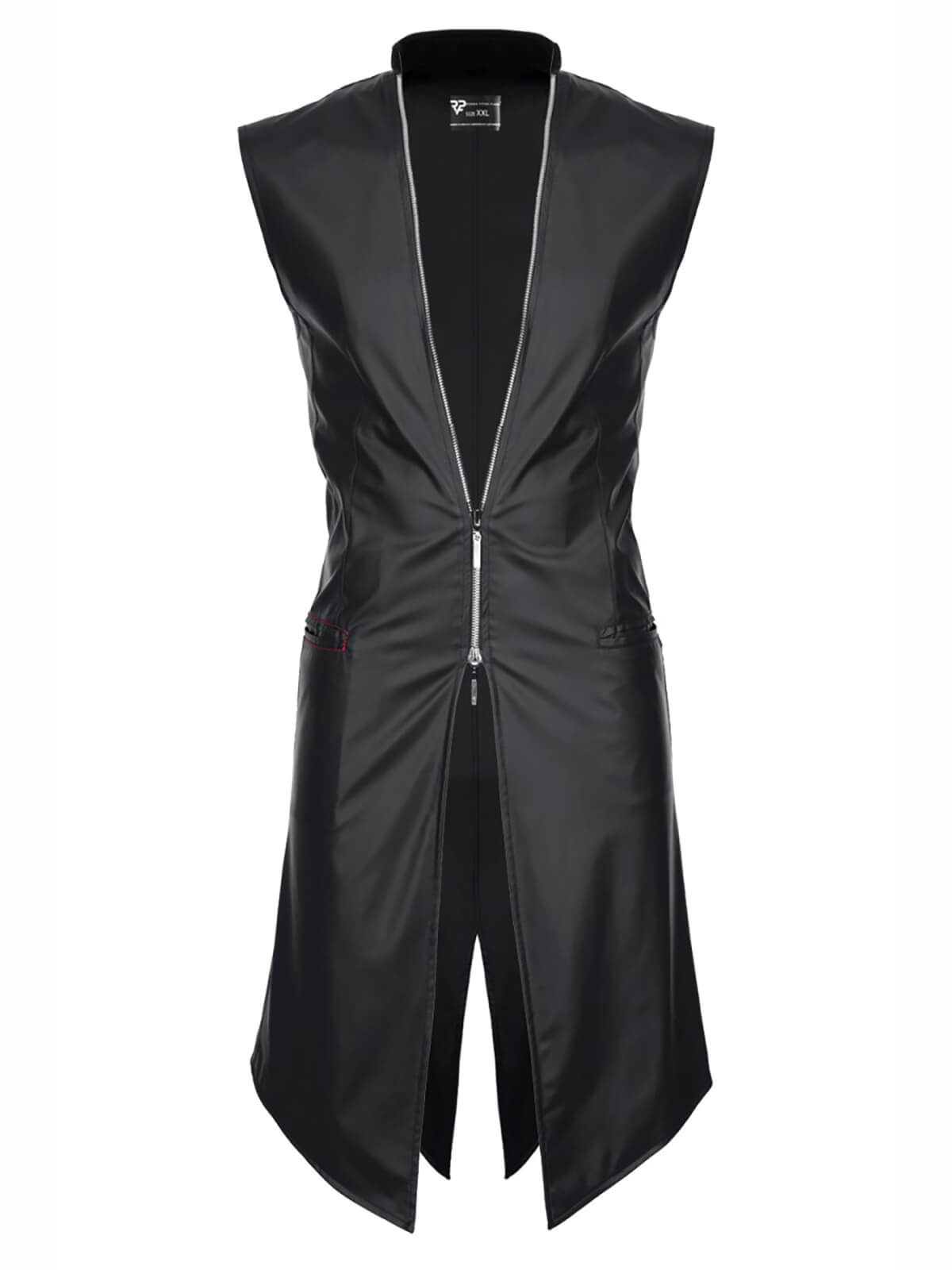 Men's Wetlook Long Vest