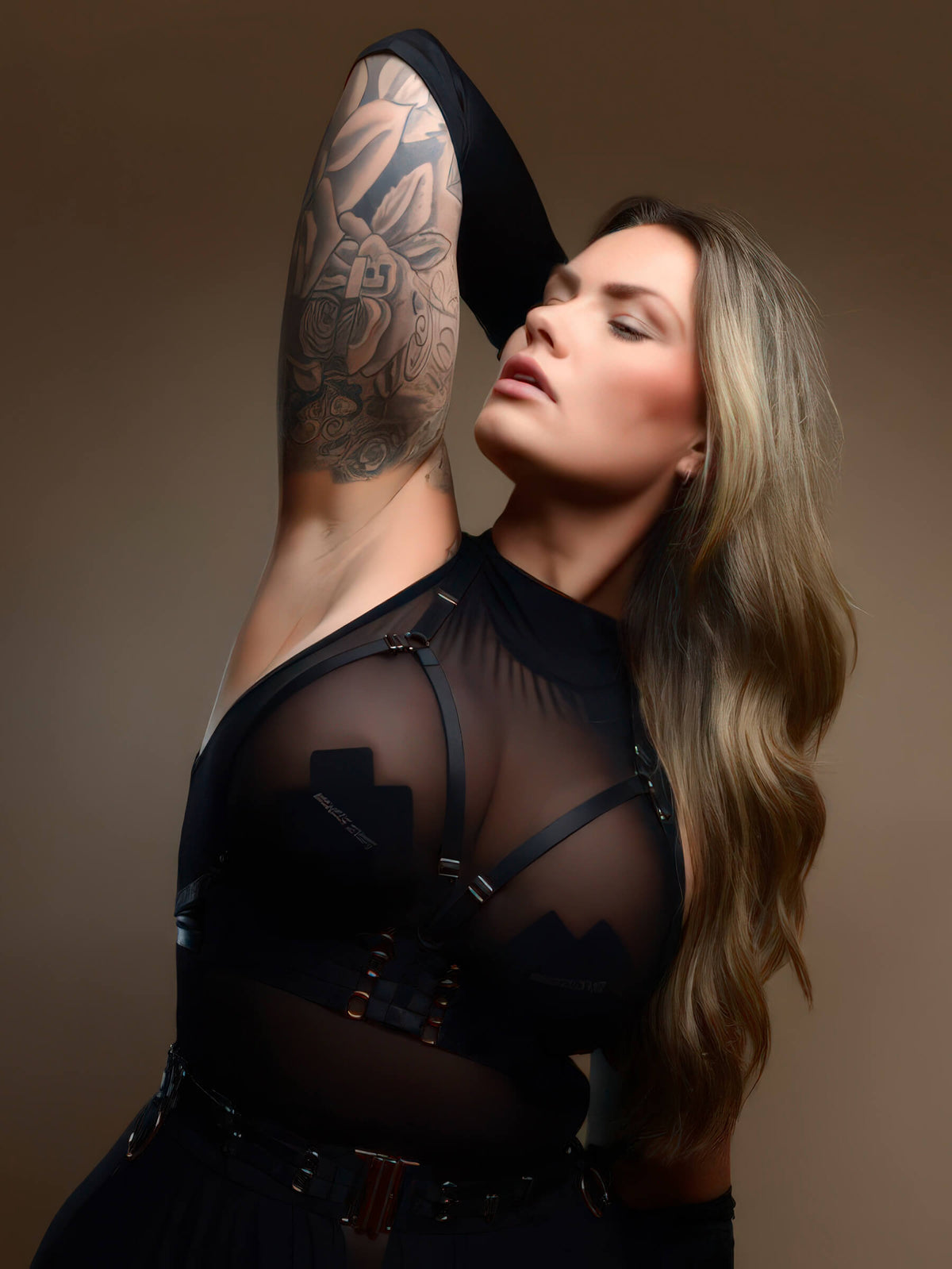 Mesh body