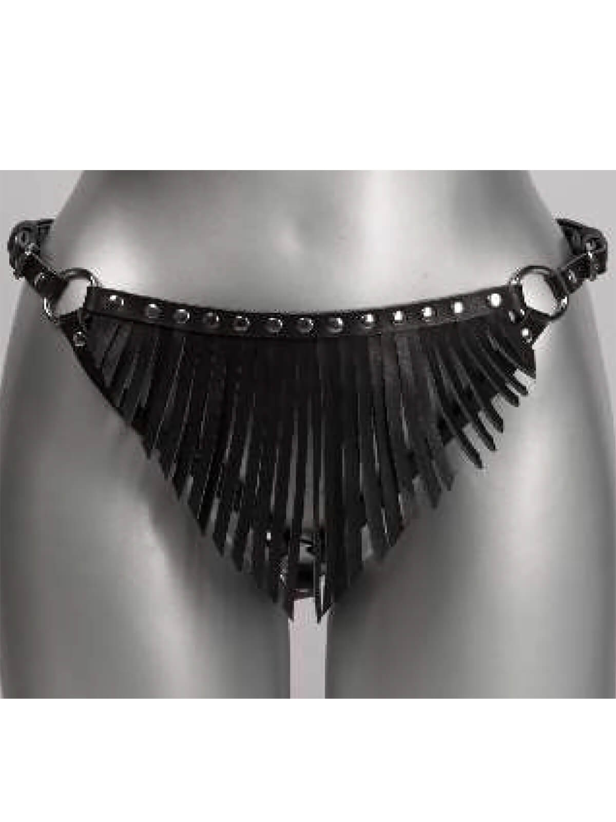 FRINGE - Genuine Leather Briefs
