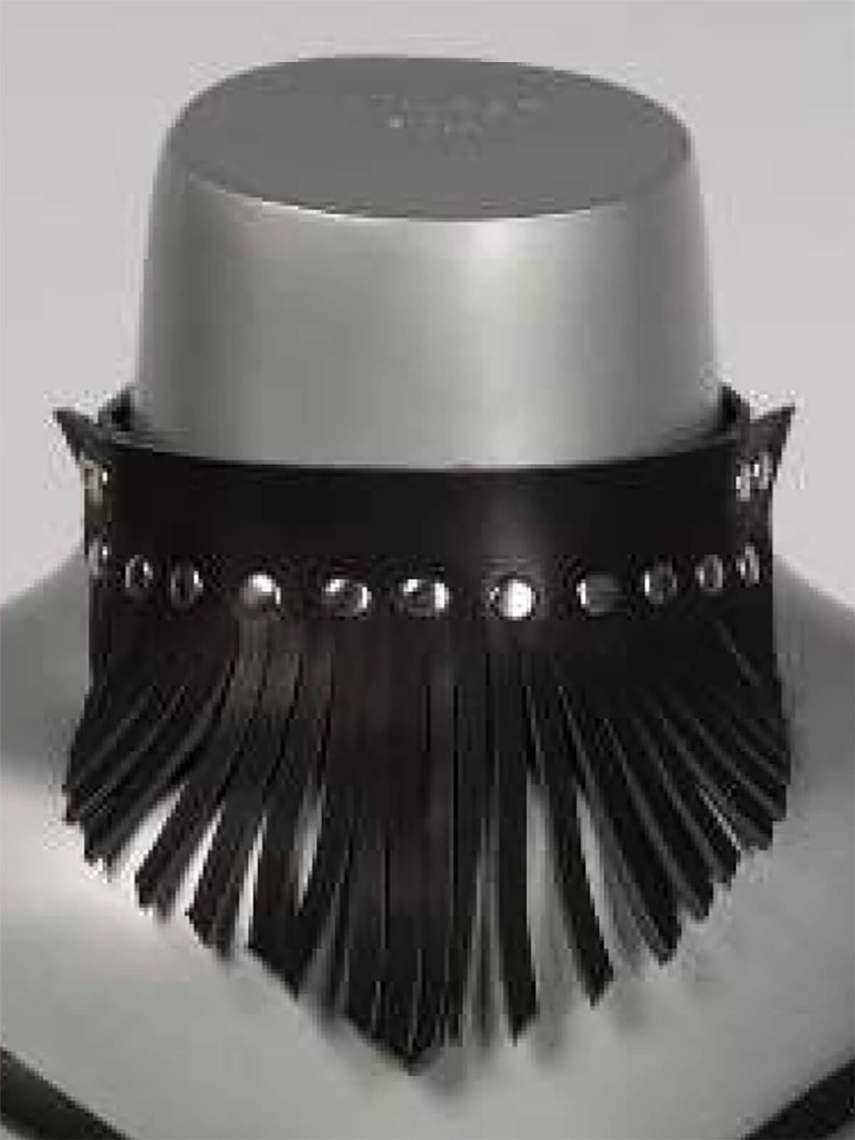 FRINGE - Echt Leder Neckless