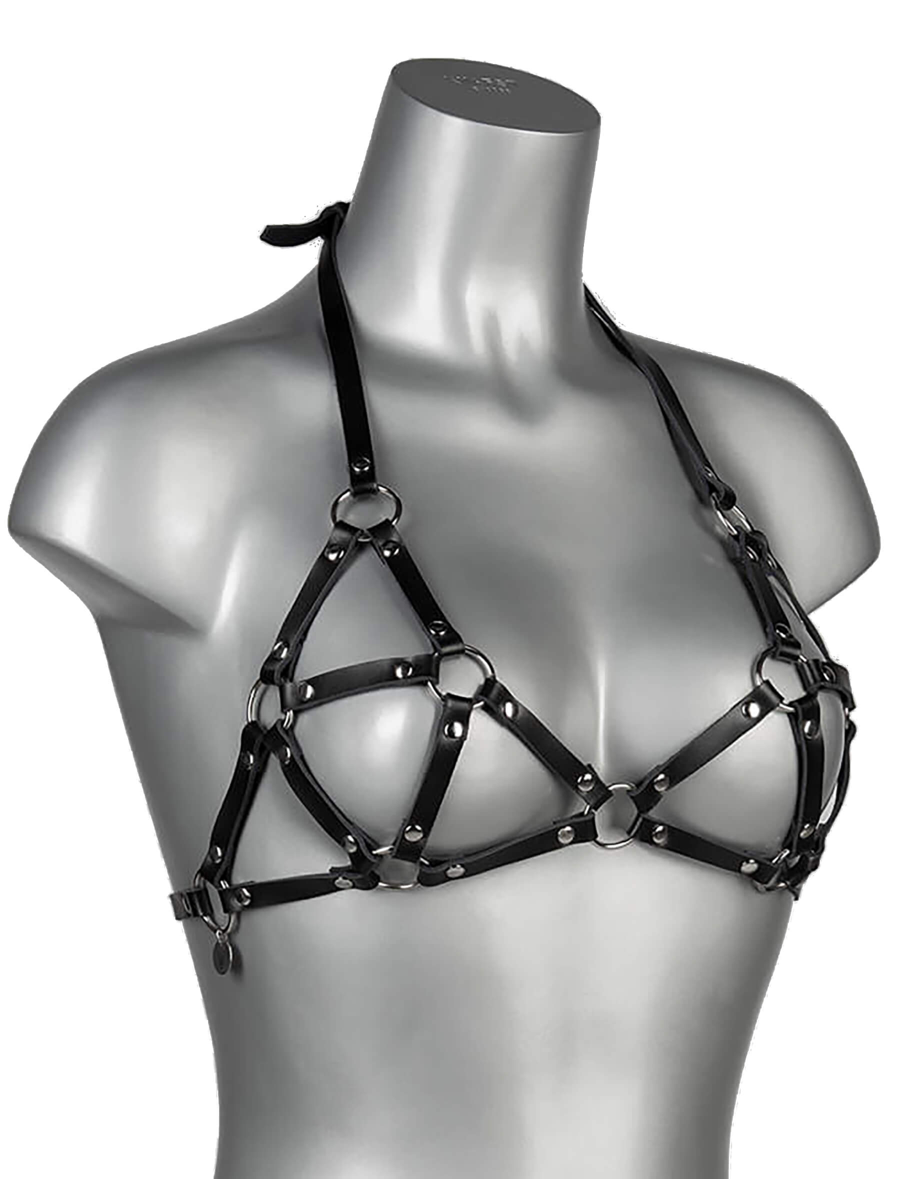 ETERNITY Bra - Real Leather Harness