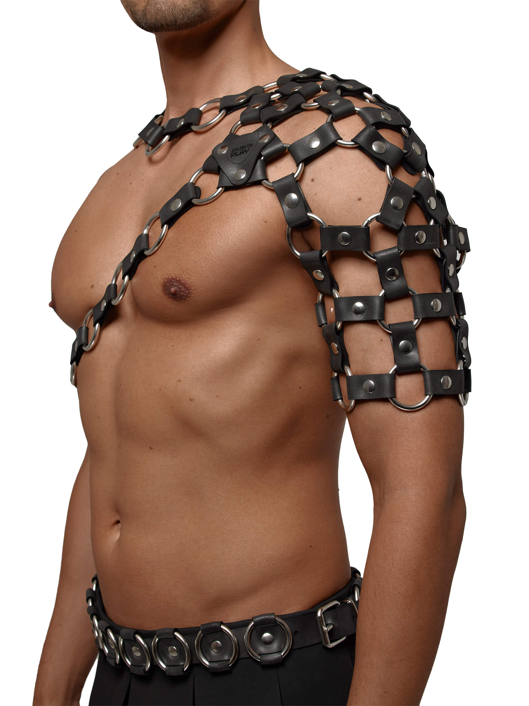 Rubber Harness - Single Ring Harness + Harness Sleeve