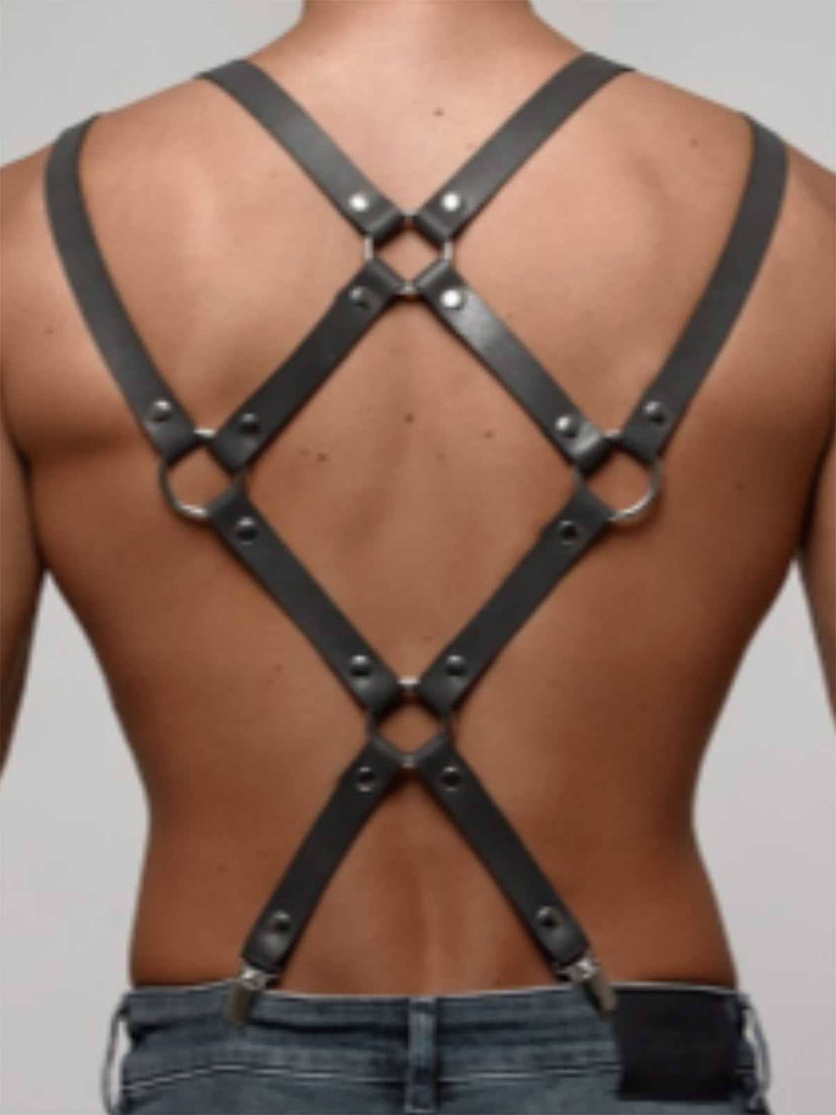 Rubber Harness - Braces Harness