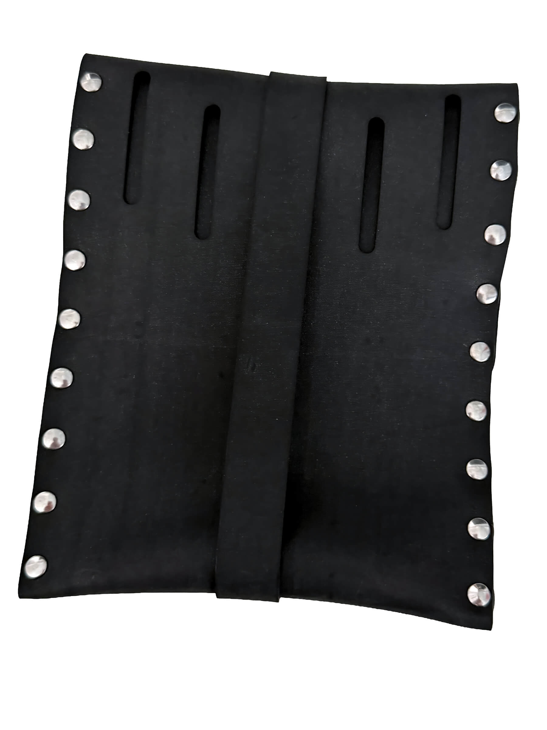 BELT BAG - BLACK - SILVER