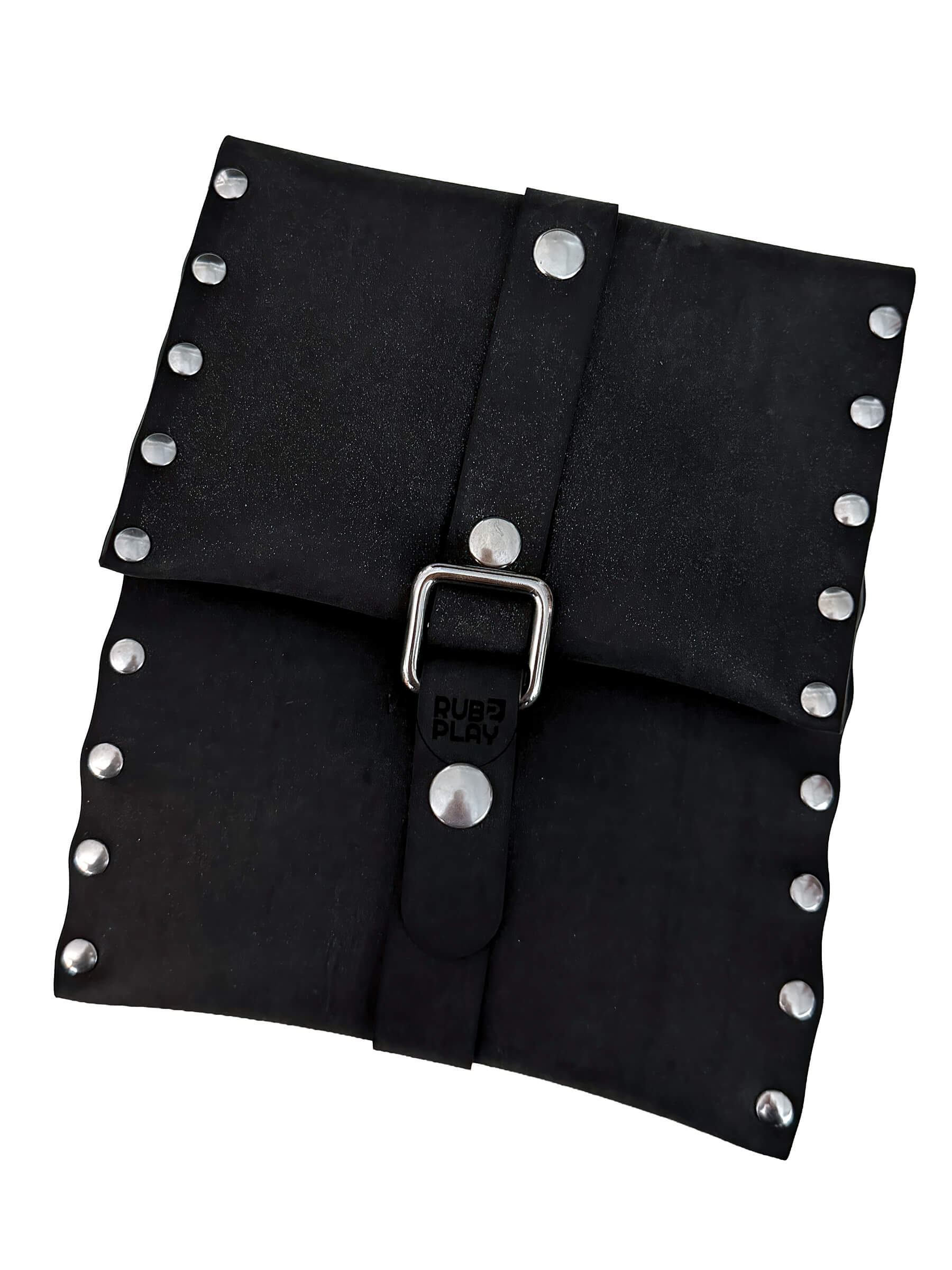 BELT BAG - BLACK - SILVER