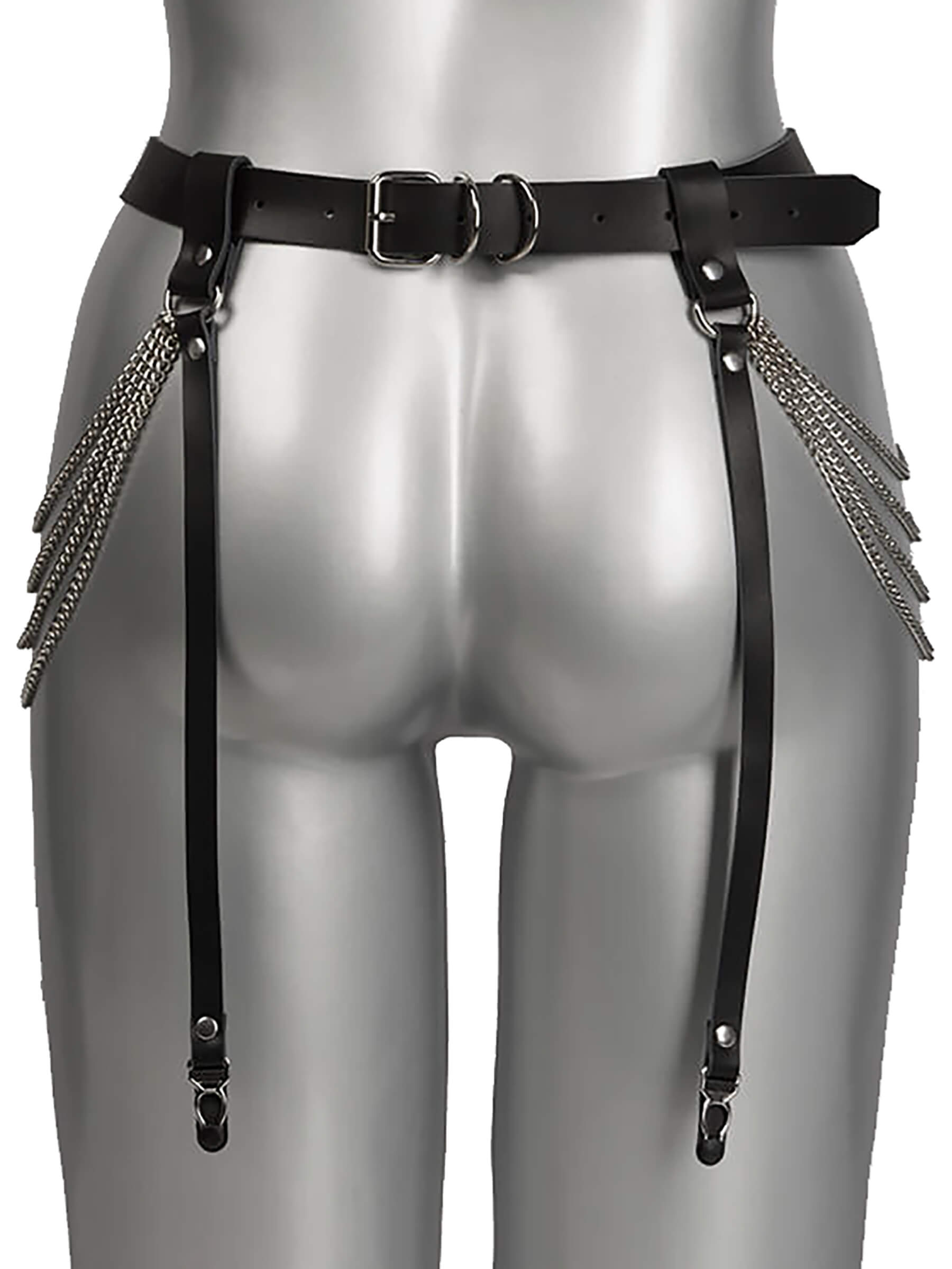 INSOLENCE - Genuine Leather Harness Strap Holder