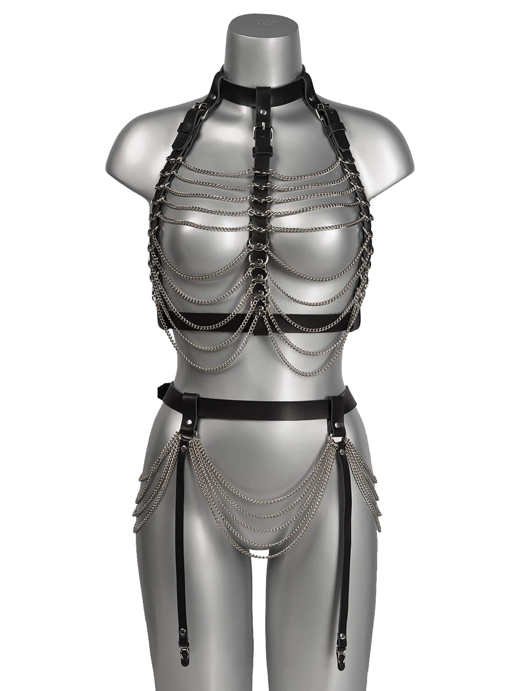 INSOLENCE - Genuine Leather Harness Strap Holder