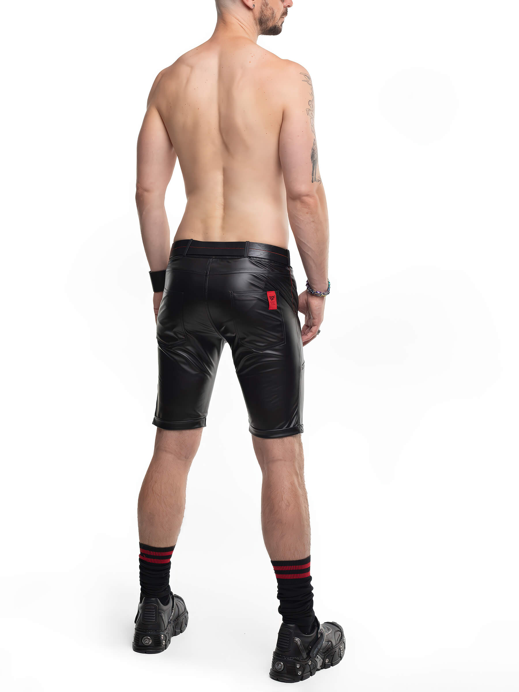 Herren Wetlook Shorts