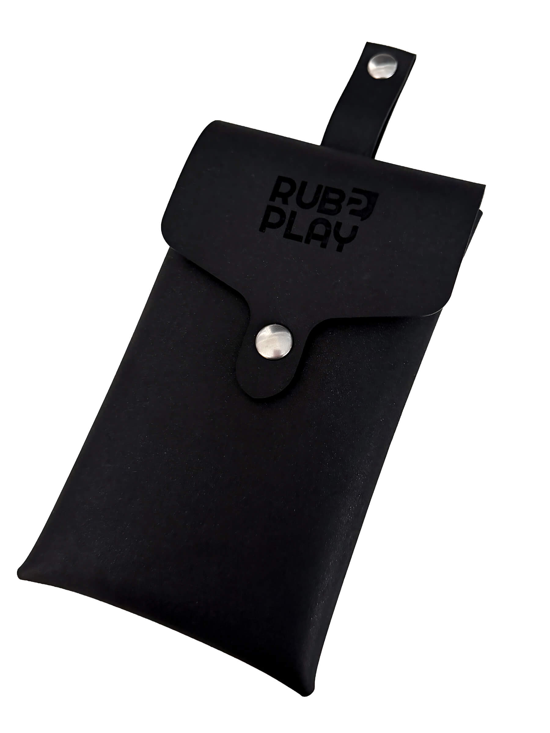 BELT BAG - BLACK - SILVER