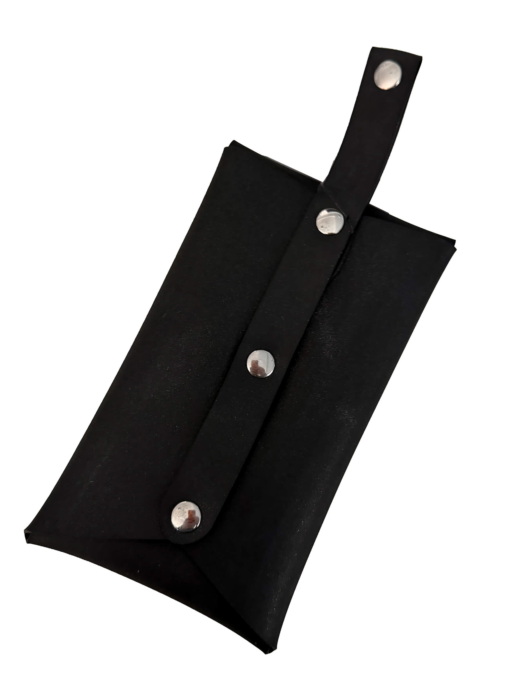 BELT BAG - BLACK - SILVER