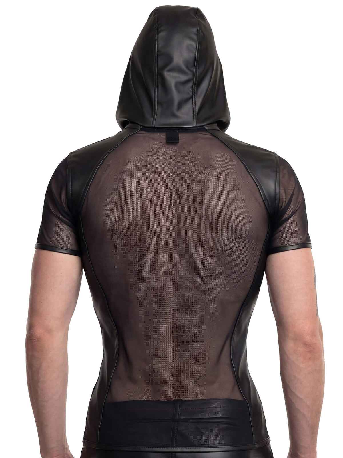 Herren Netz Hemd